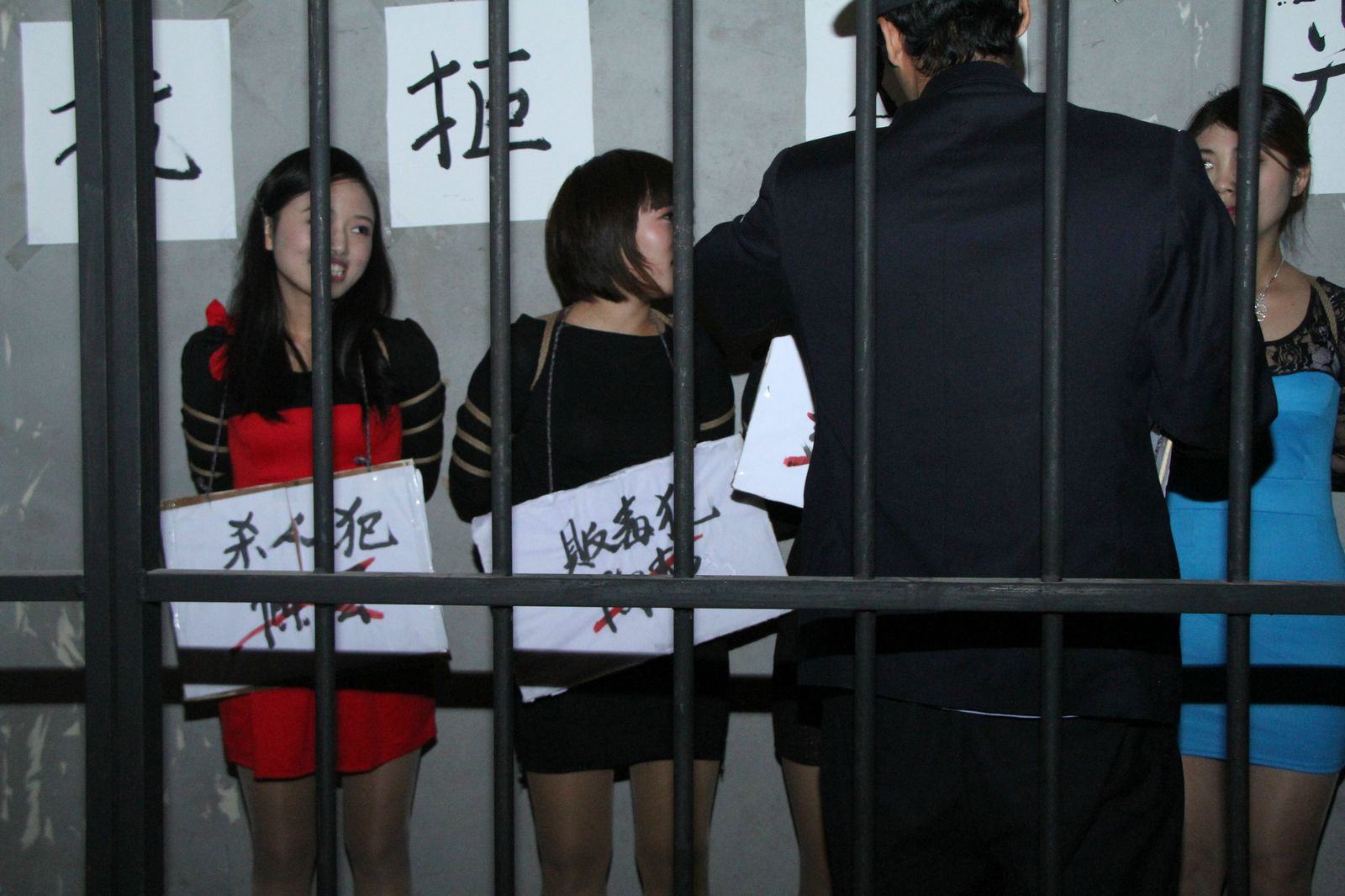 Chinese Slave Girl Training Camp 170