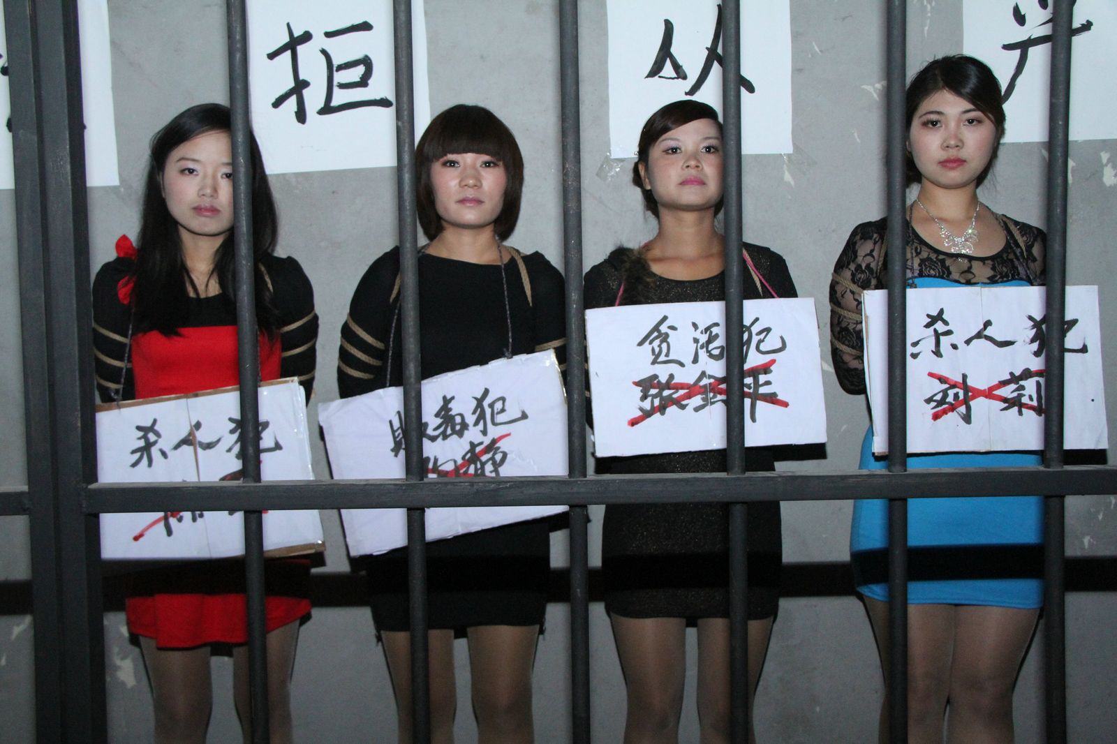 Chinese Slave Girl Training Camp 170