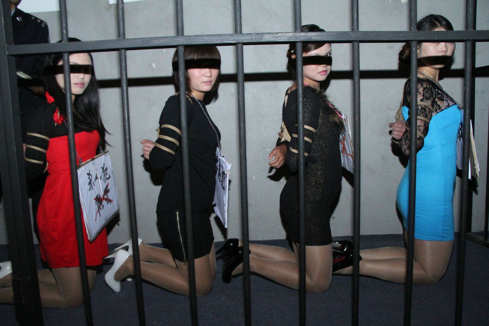 Chinese Slave Girl Training Camp 170