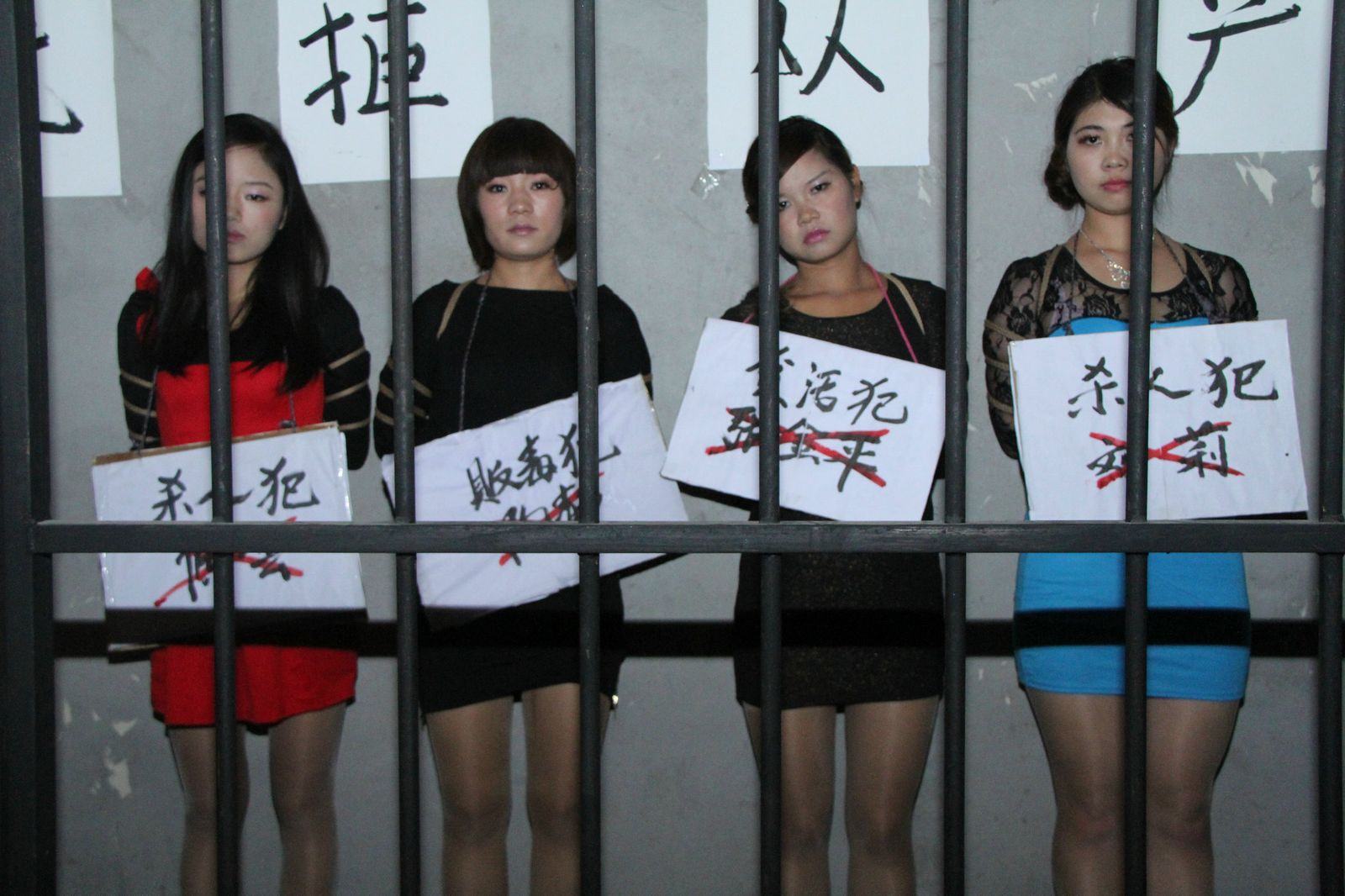 Chinese Slave Girl Training Camp 170