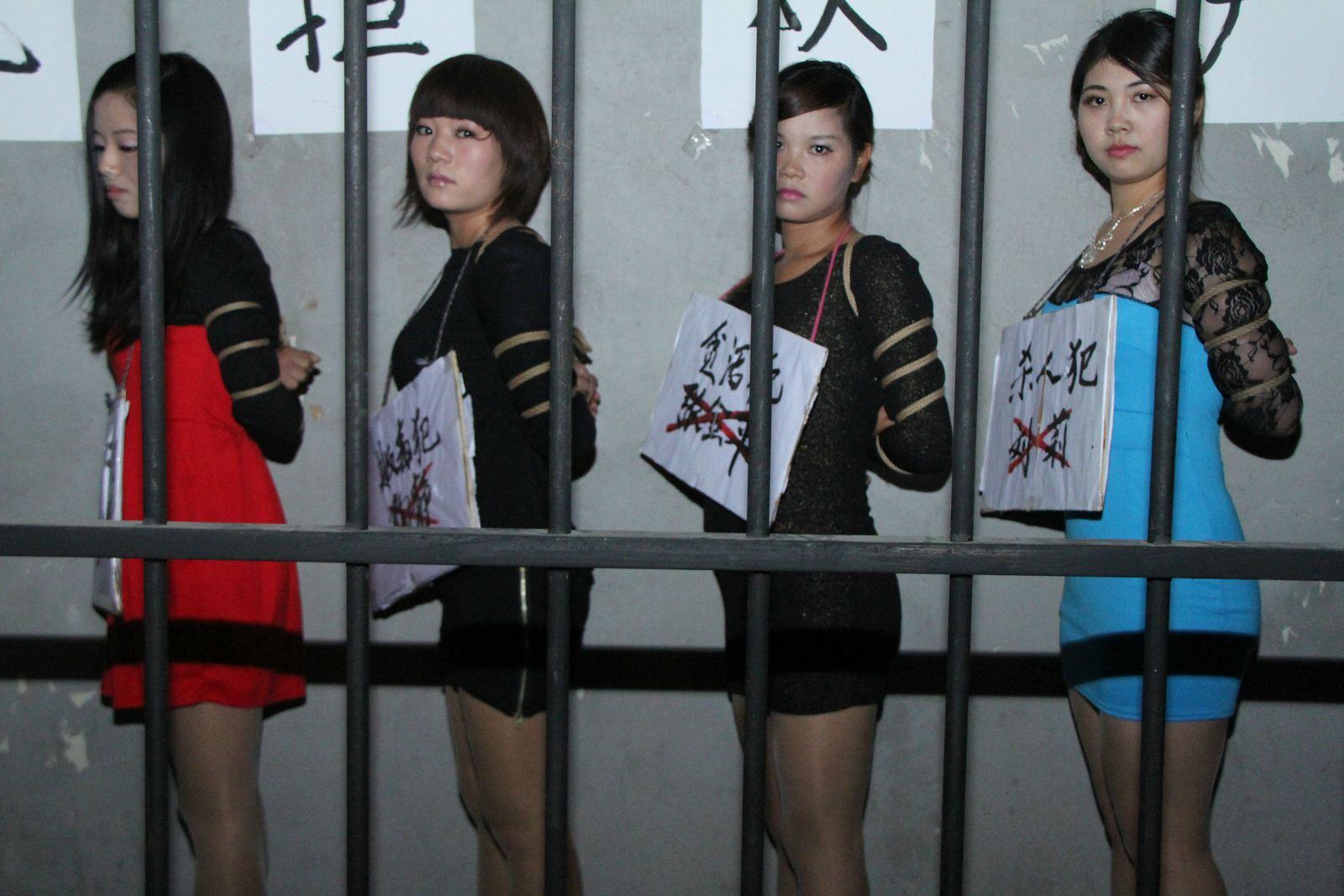 Chinese Slave Girl Training Camp 170