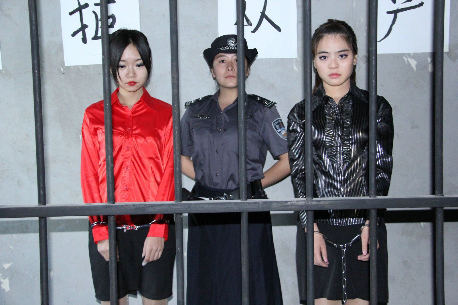 Chinese Slave Girl Training Camp 171