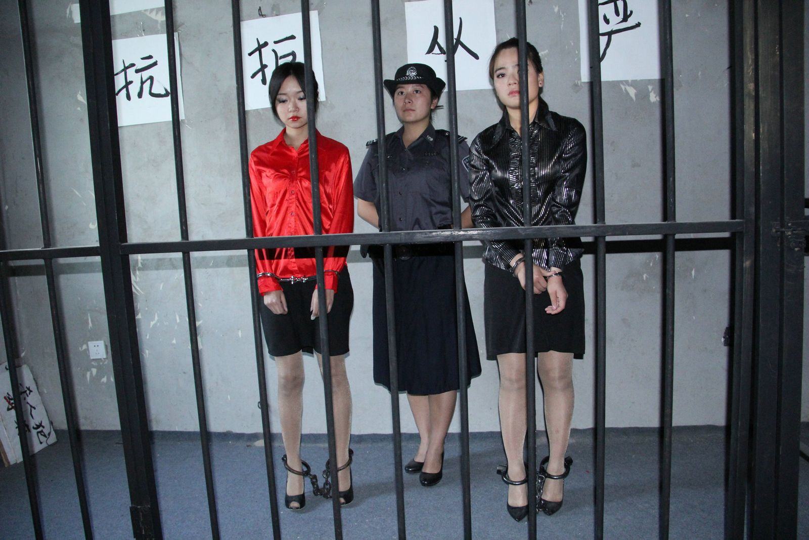 Chinese Slave Girl Training Camp 171