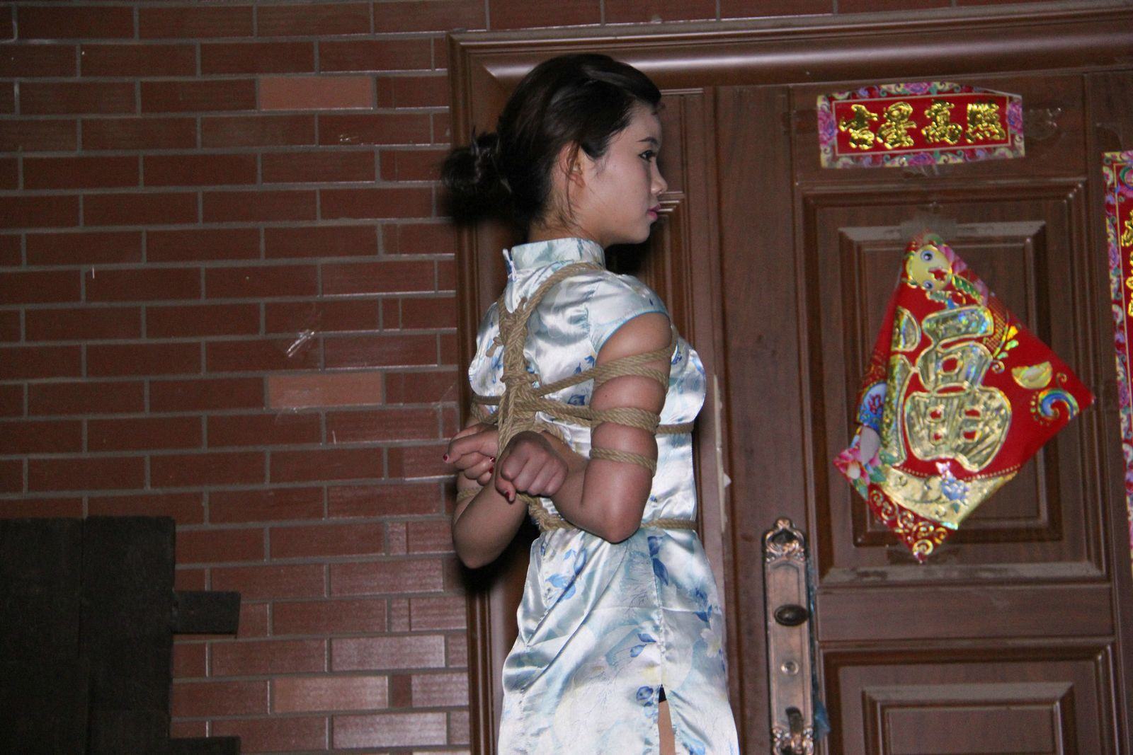 Chinese Slave Girl Training Camp 180