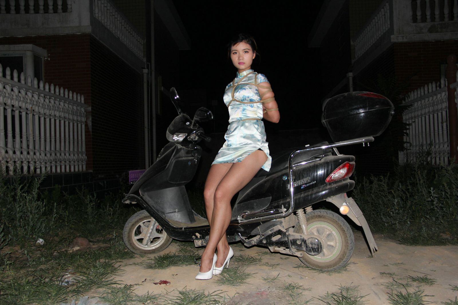 Chinese Slave Girl Training Camp 180