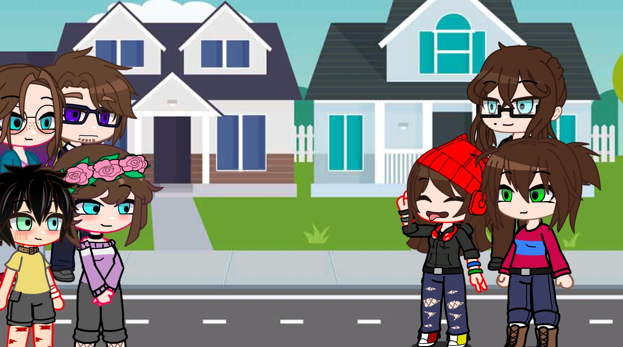 Henry and Audrey's family