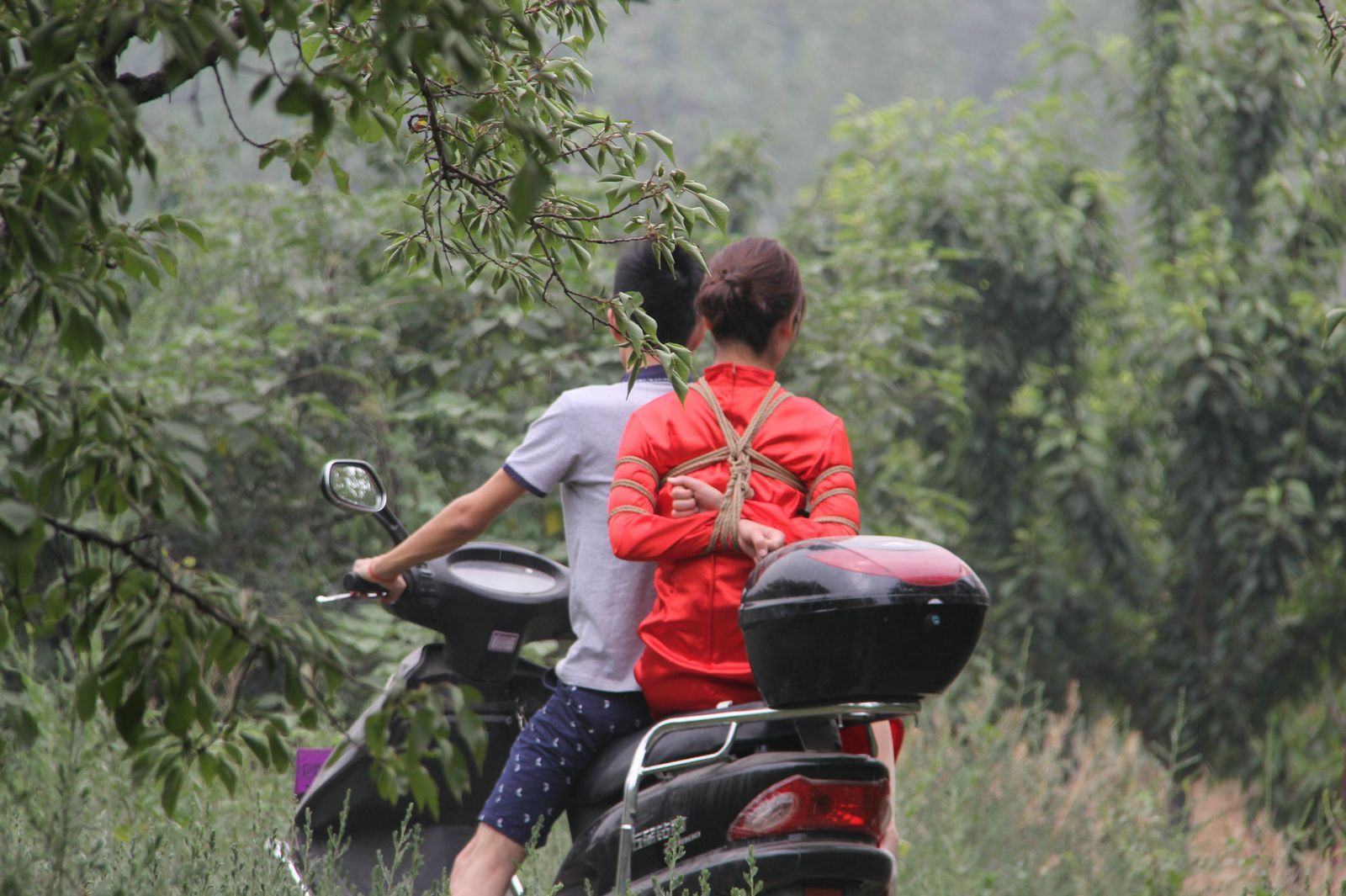 Chinese Slave Girl Training Camp 184