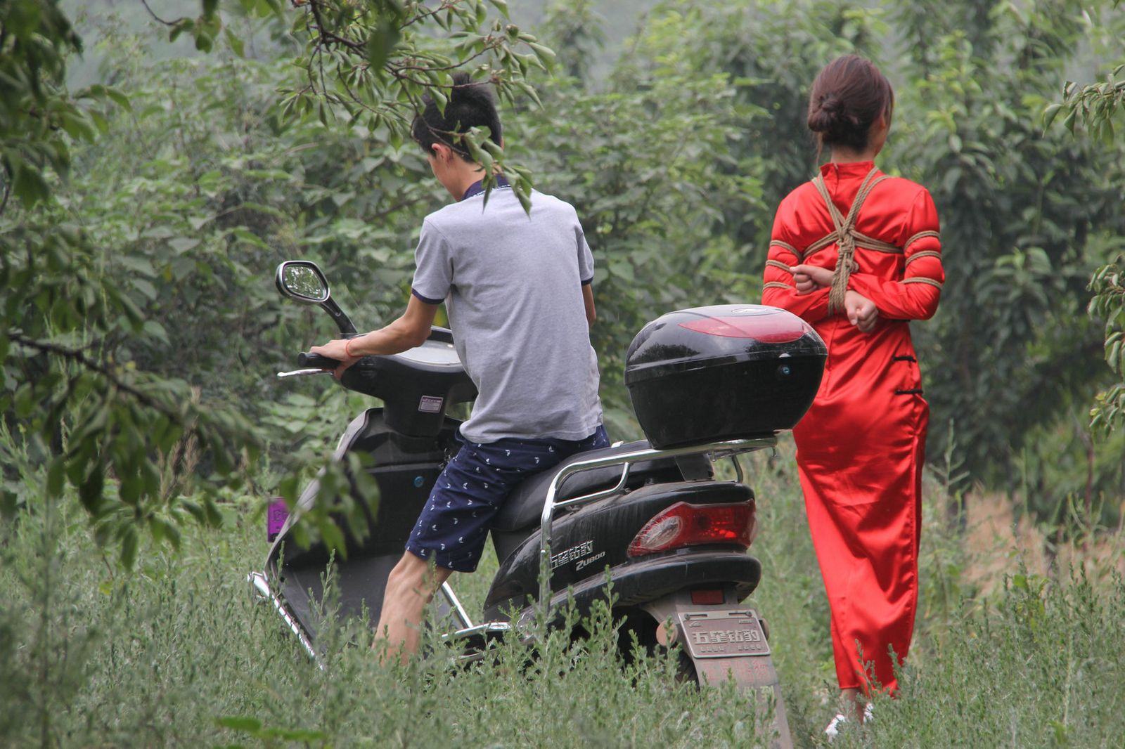 Chinese Slave Girl Training Camp 184
