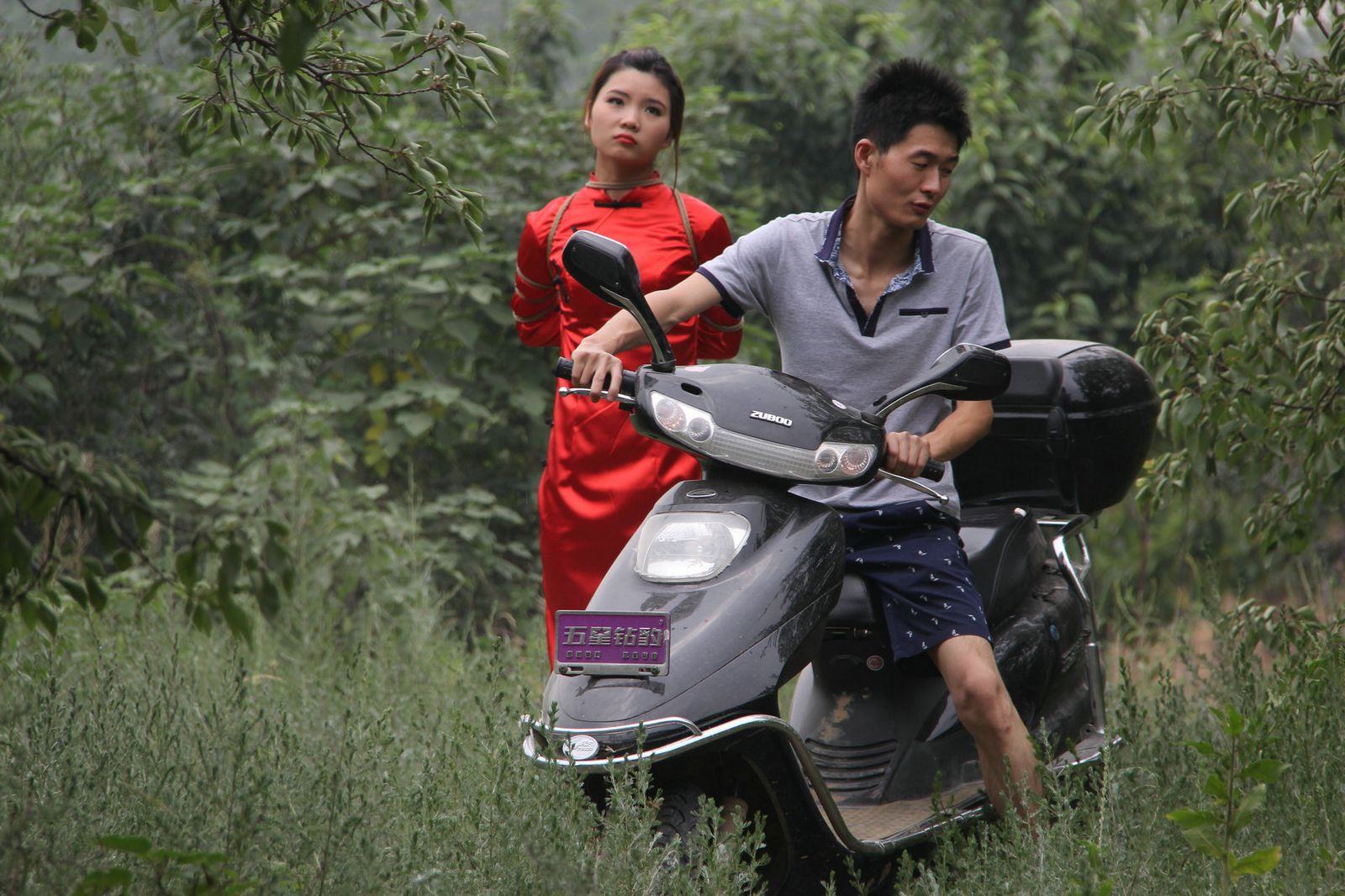 Chinese Slave Girl Training Camp 184