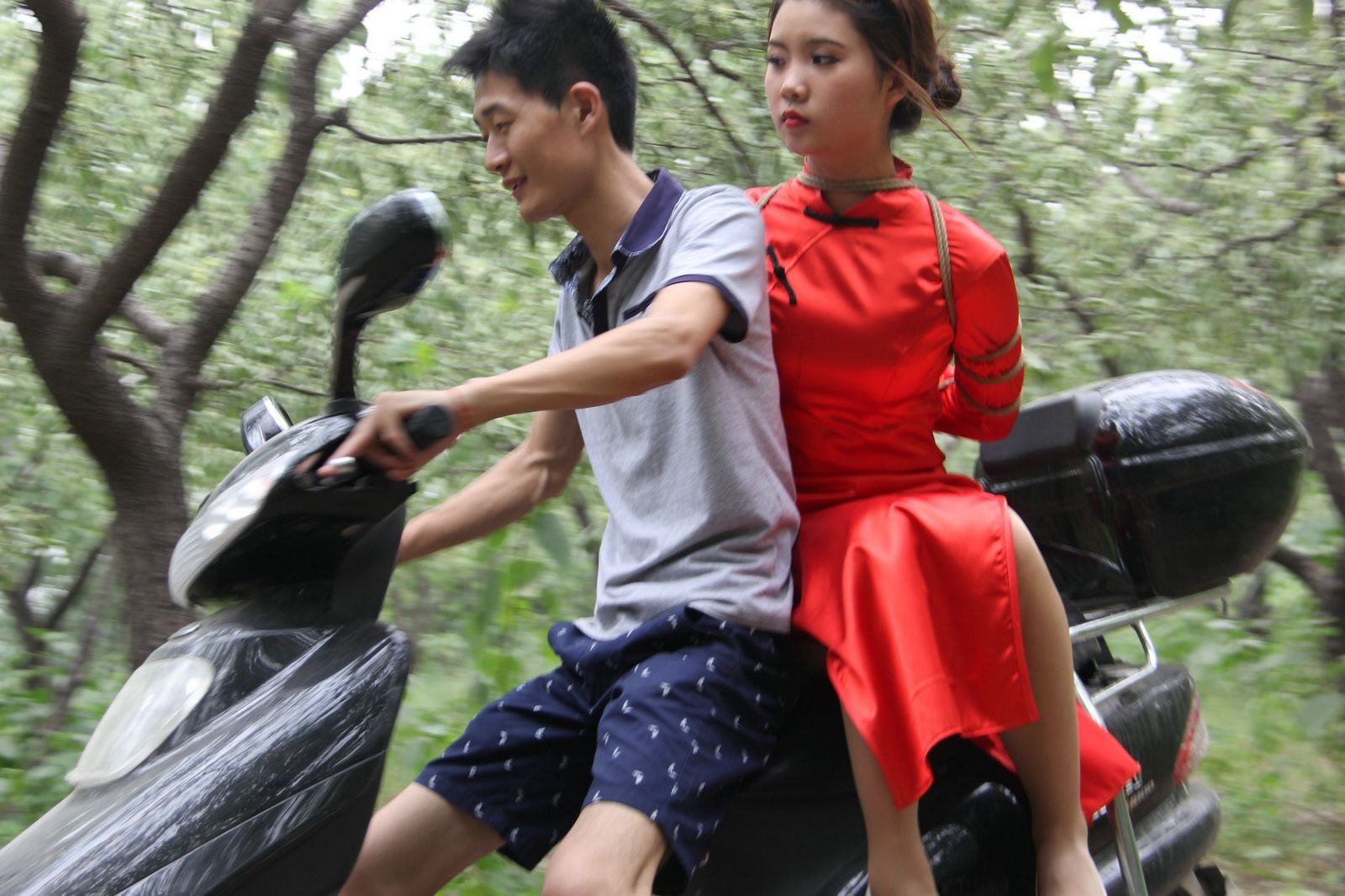 Chinese Slave Girl Training Camp 184