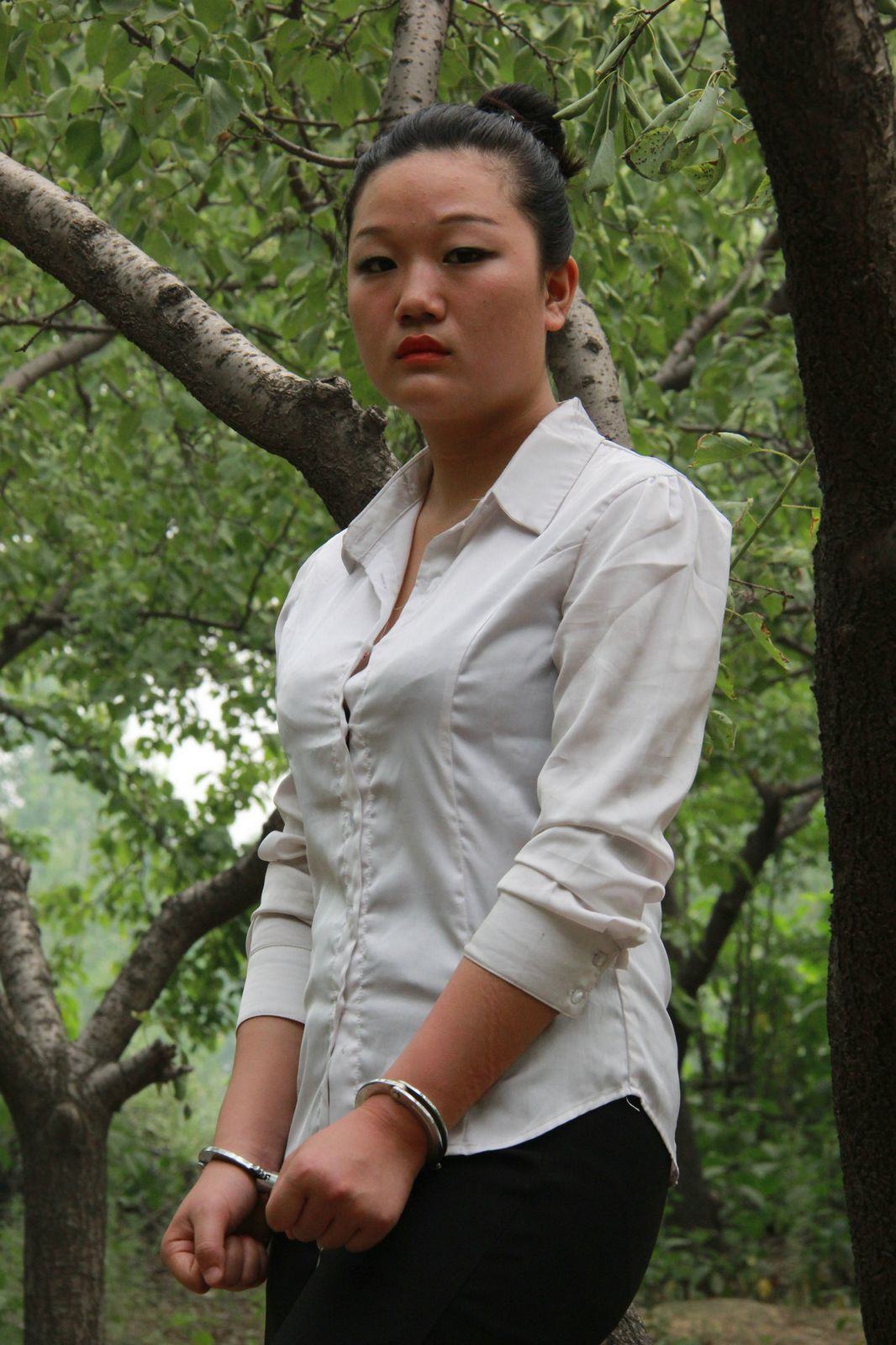 Chinese Slave Girl Training Camp 185