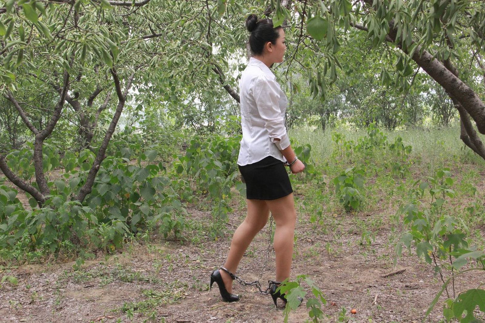 Chinese Slave Girl Training Camp 185