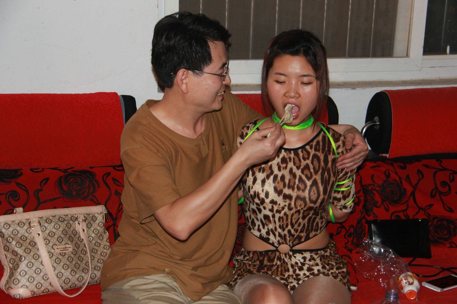 Chinese Slave Girl Training Camp 186