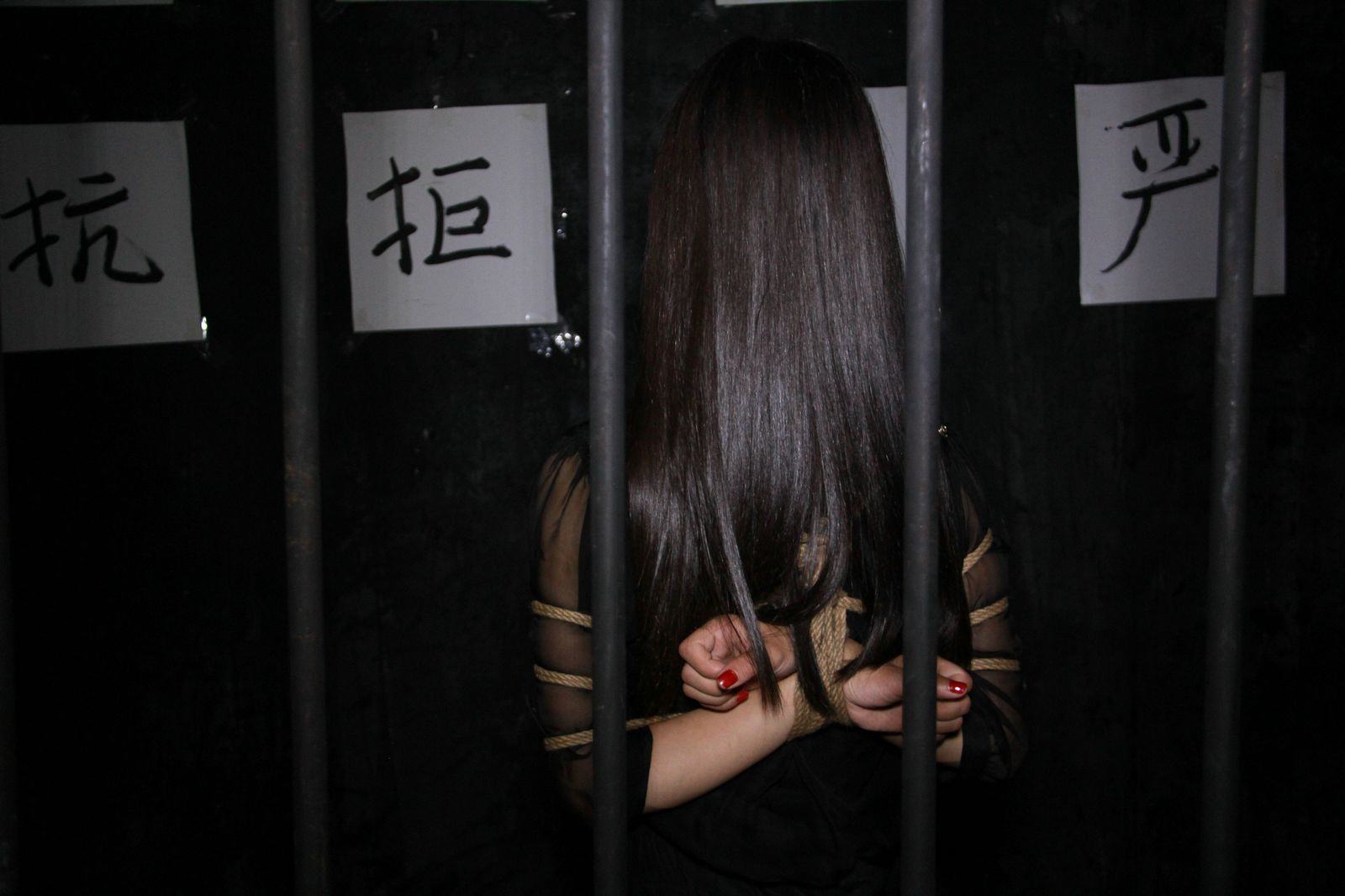 Chinese Slave Girl Training Camp 187