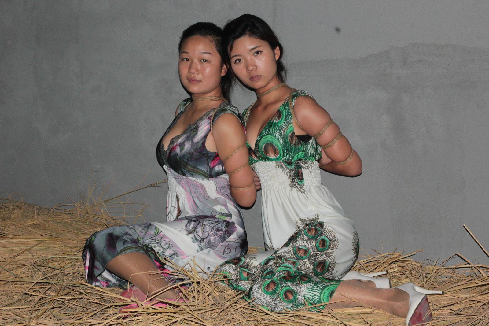 Chinese Slave Girl Training Camp 190