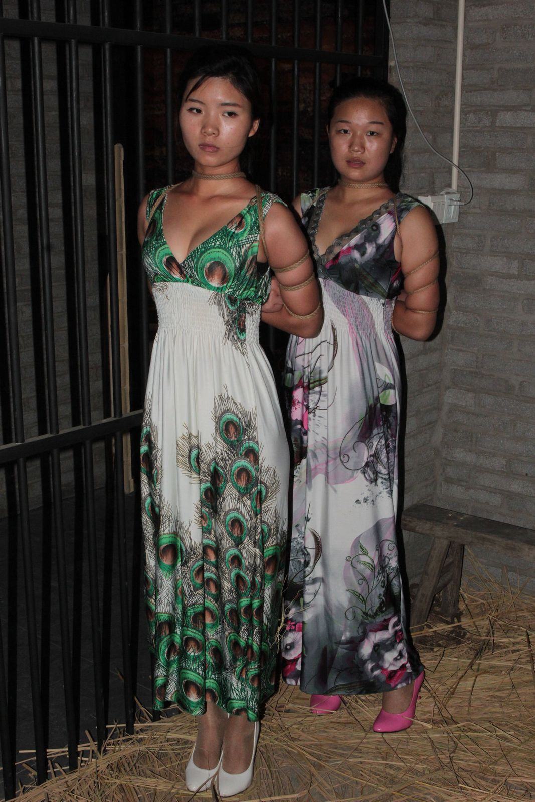 Chinese Slave Girl Training Camp 190