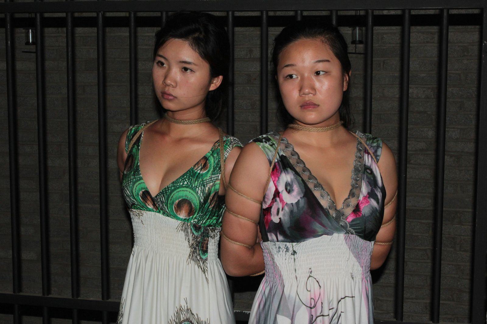 Chinese Slave Girl Training Camp 190