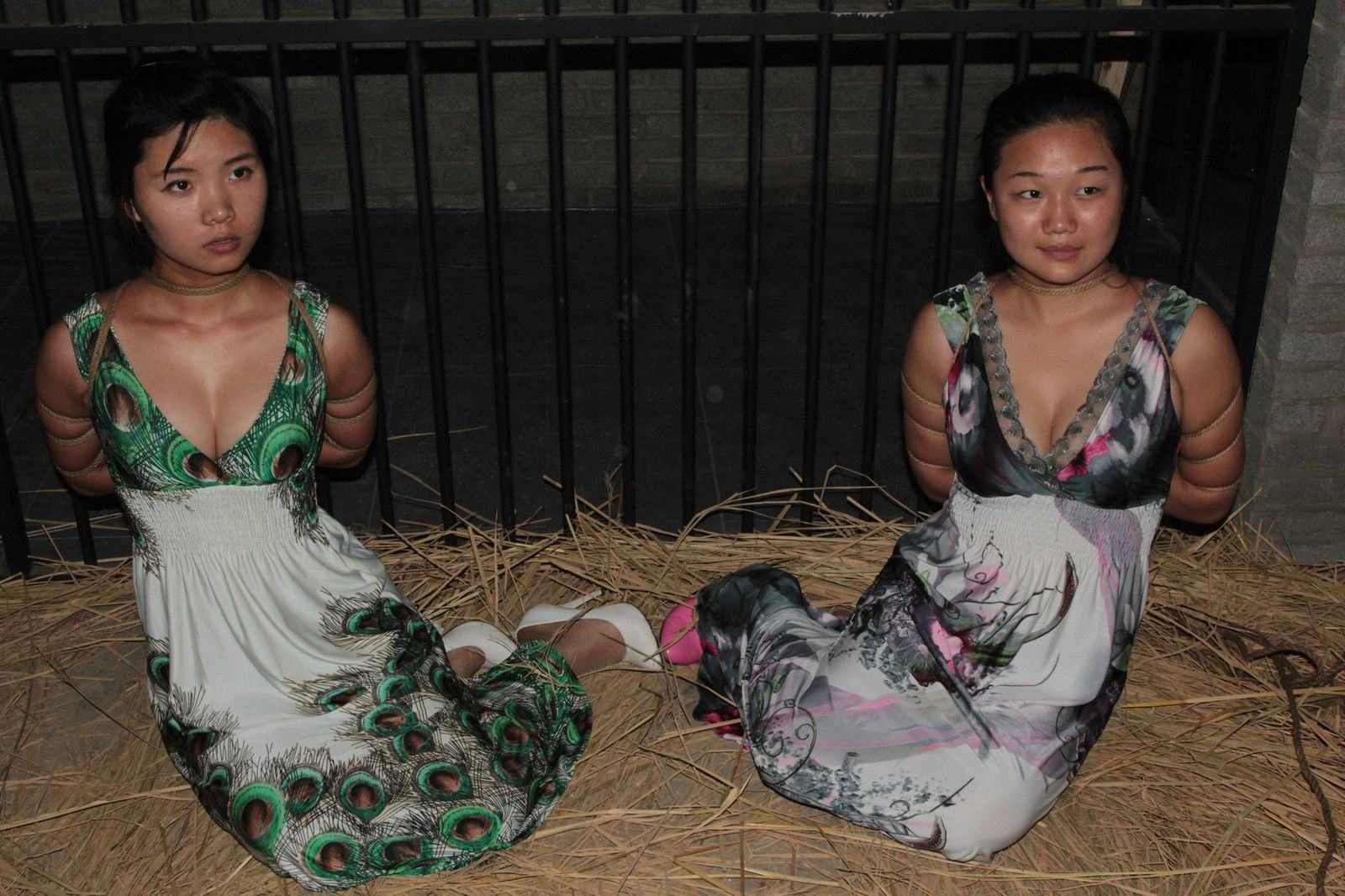 Chinese Slave Girl Training Camp 190