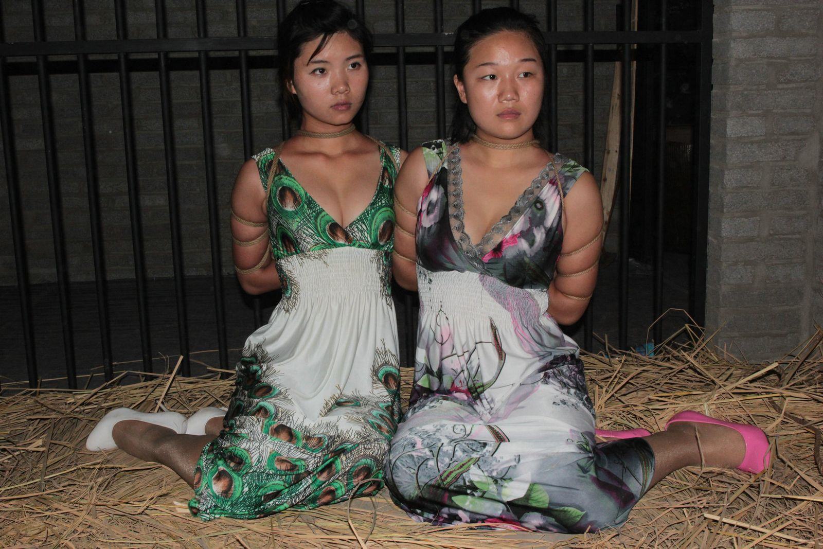 Chinese Slave Girl Training Camp 190