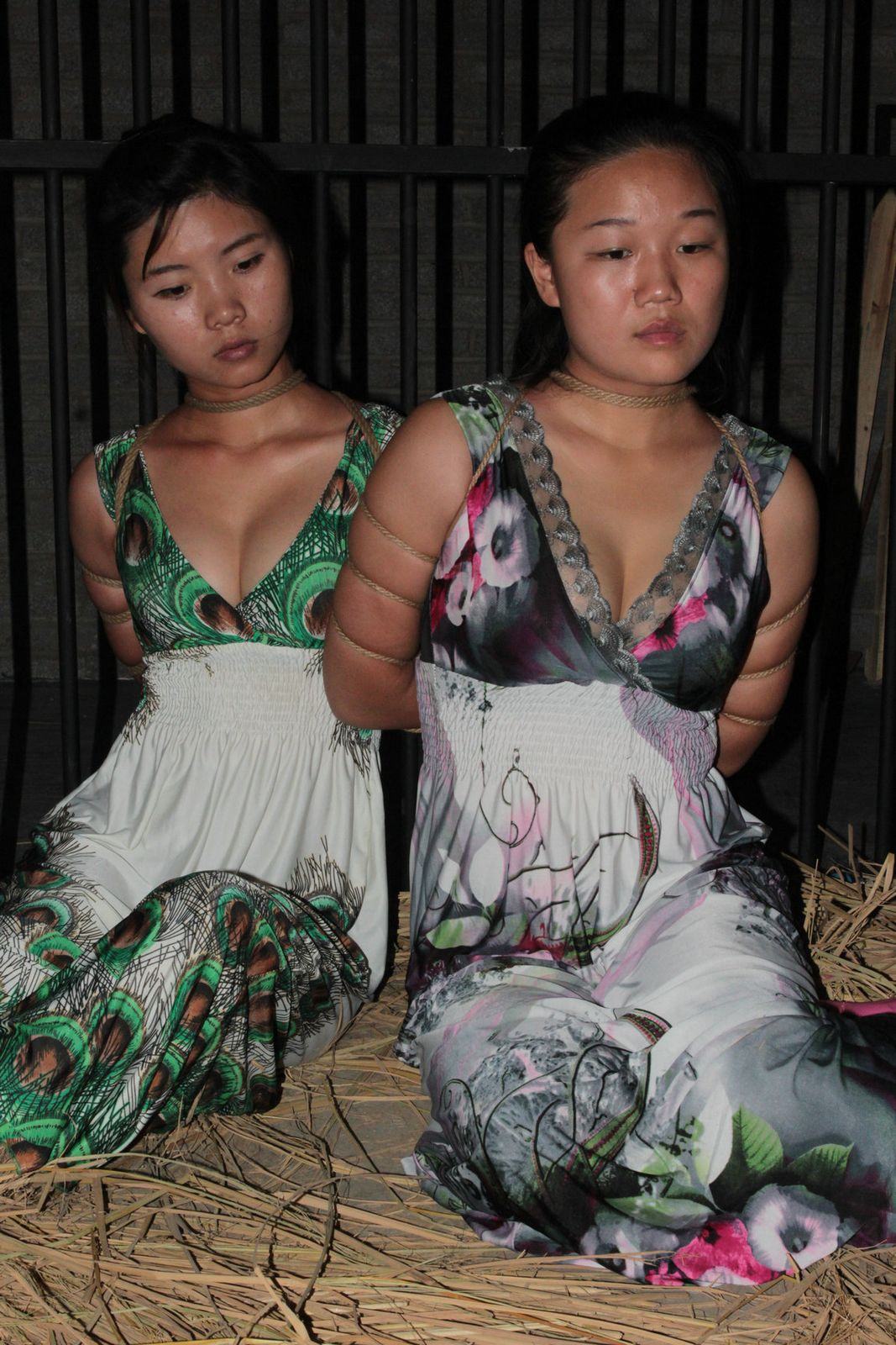 Chinese Slave Girl Training Camp 190