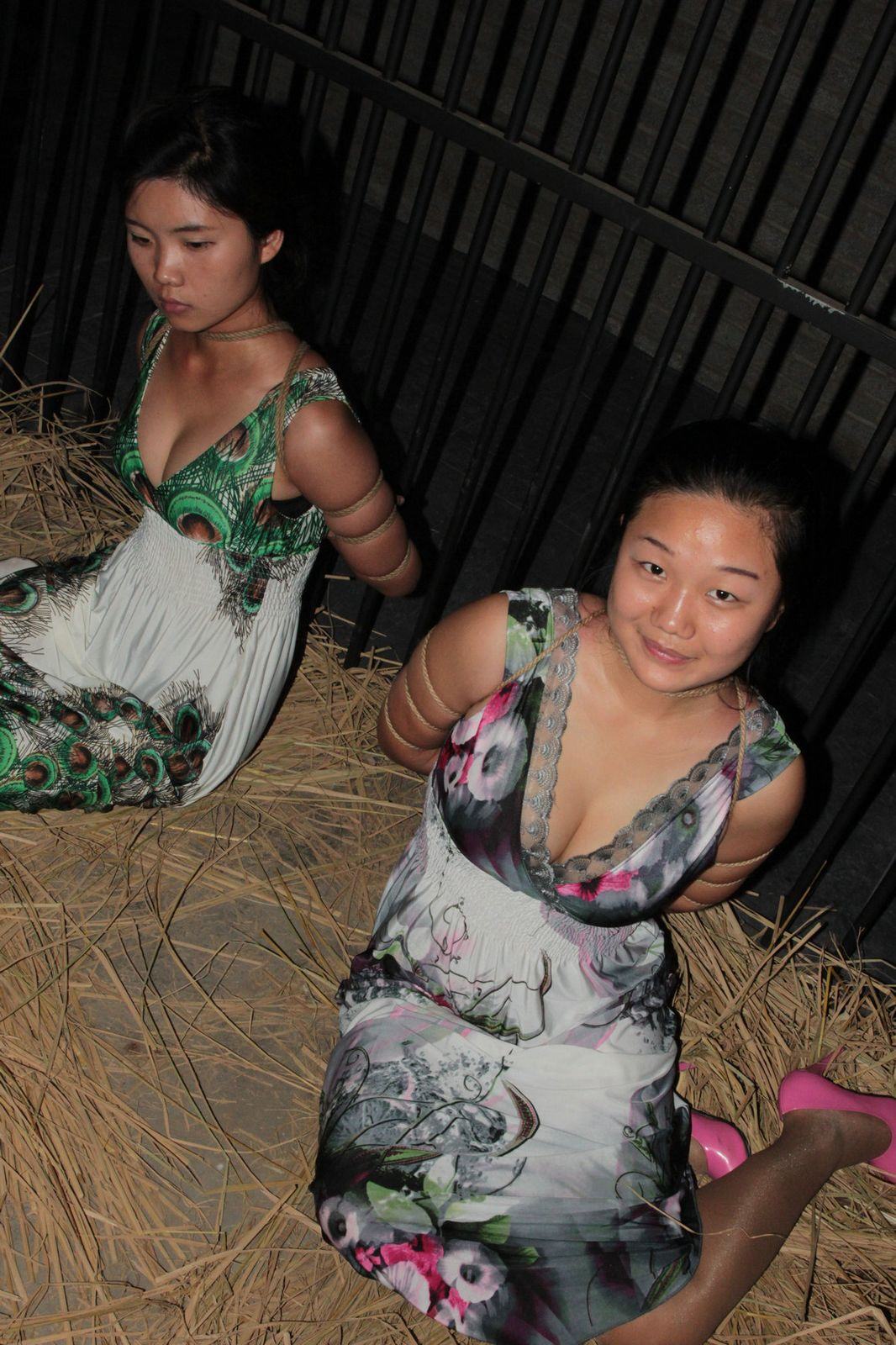 Chinese Slave Girl Training Camp 190