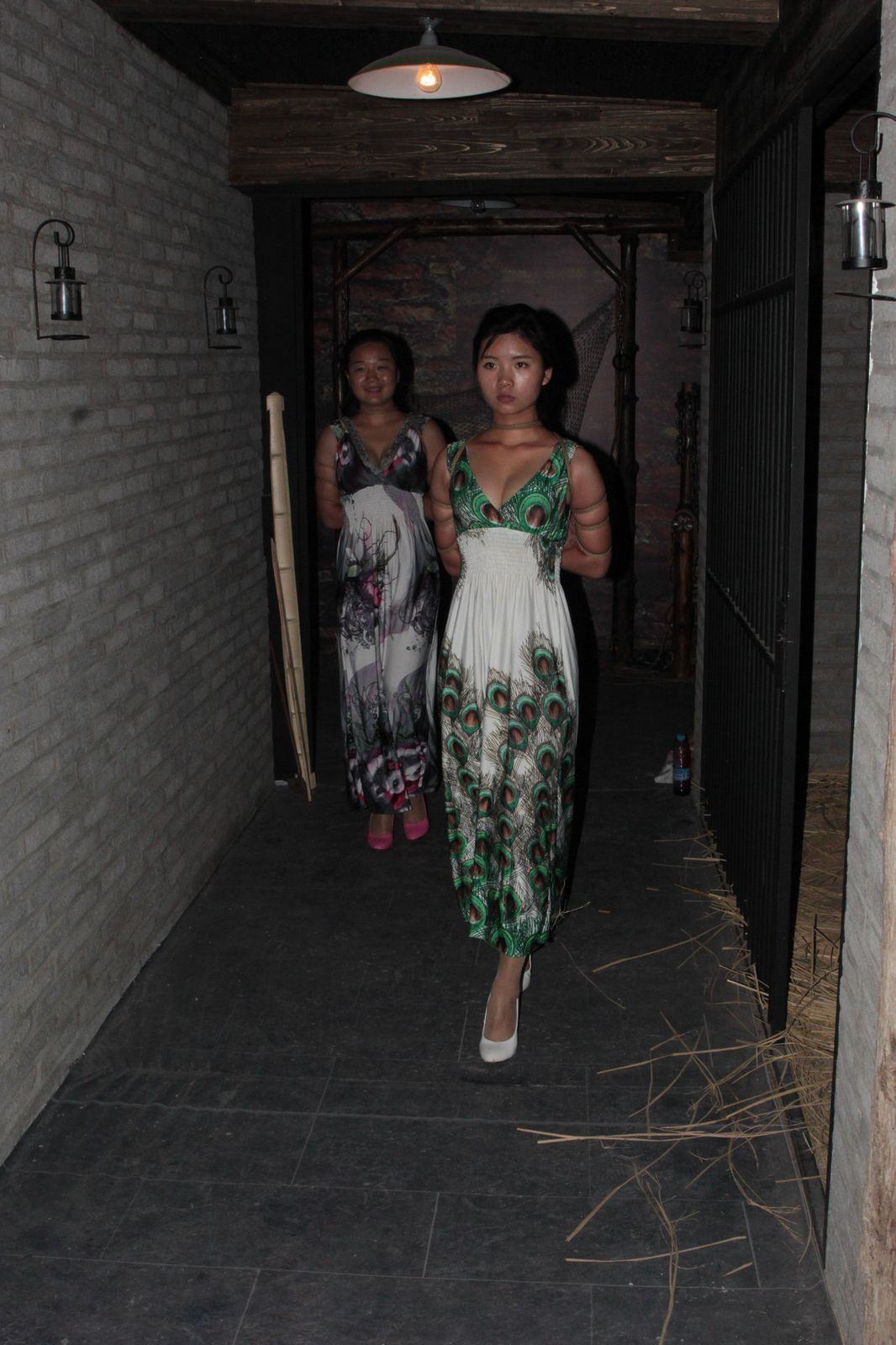 Chinese Slave Girl Training Camp 190