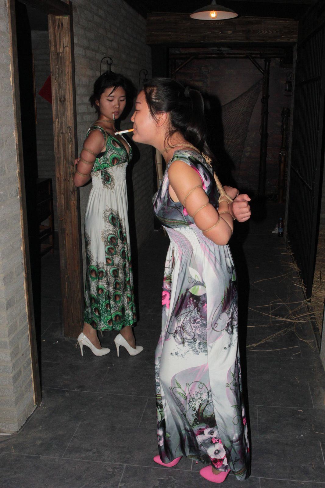 Chinese Slave Girl Training Camp 190