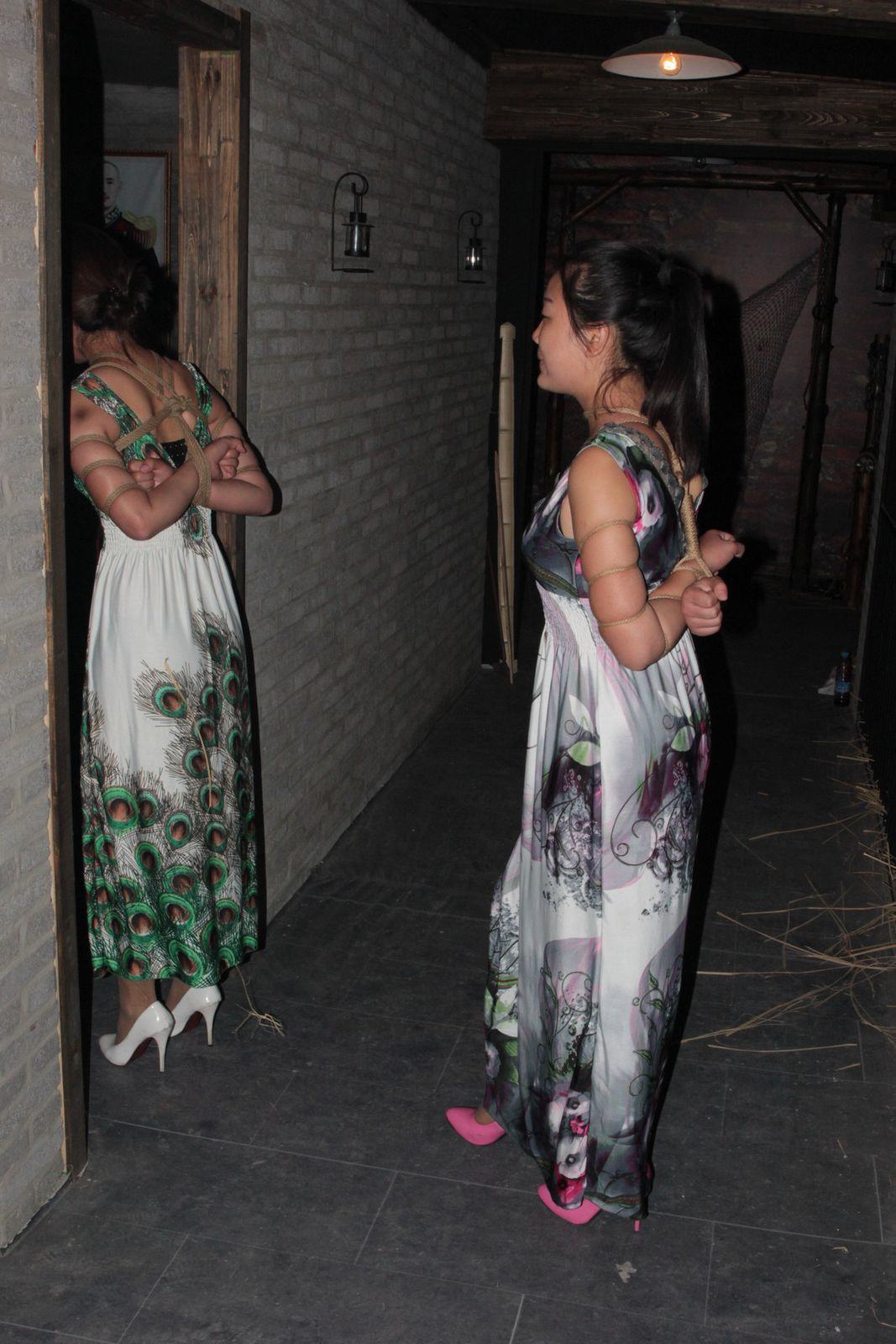 Chinese Slave Girl Training Camp 190