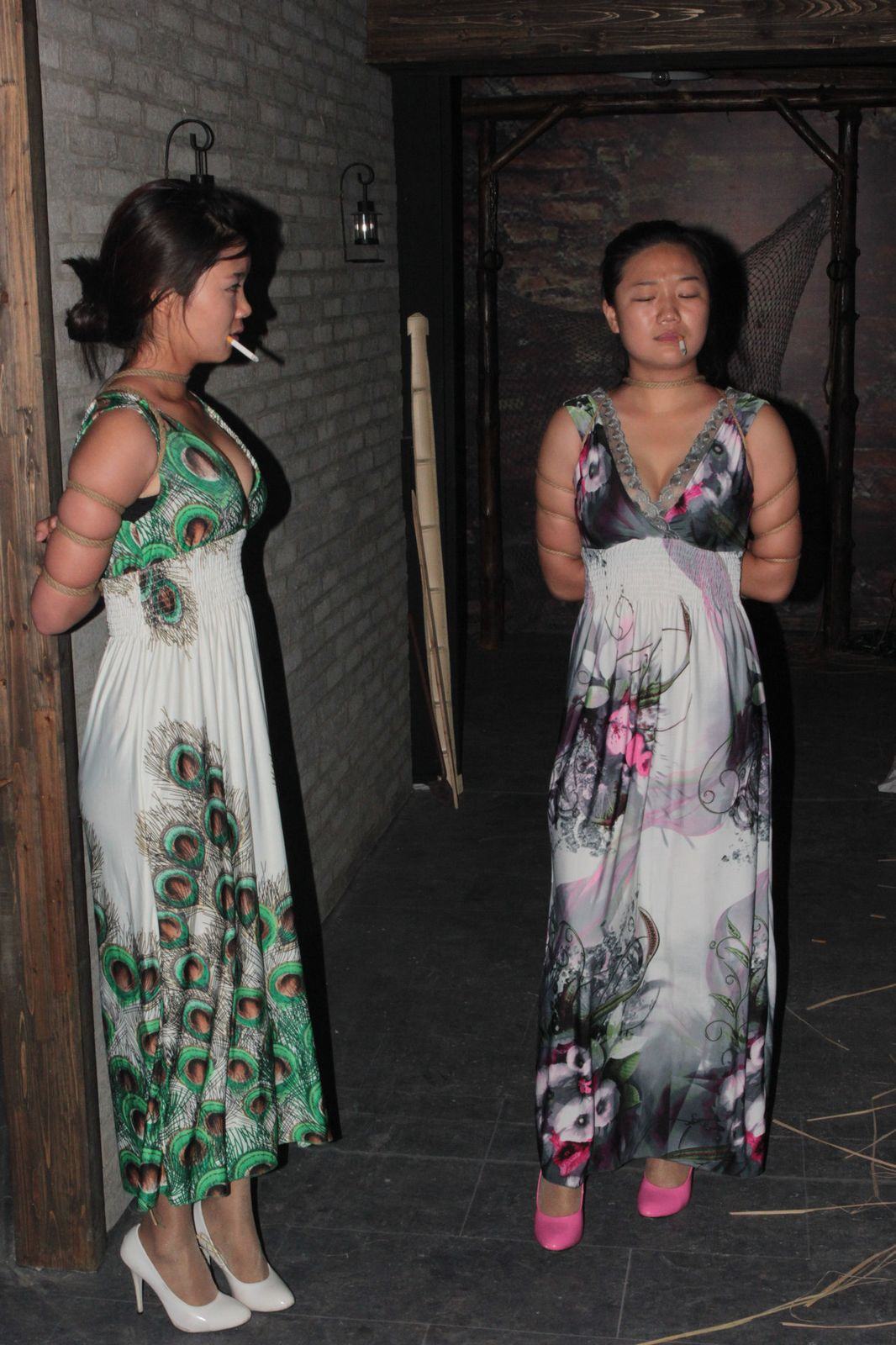 Chinese Slave Girl Training Camp 190