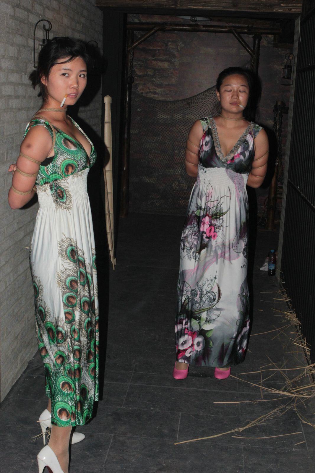 Chinese Slave Girl Training Camp 190