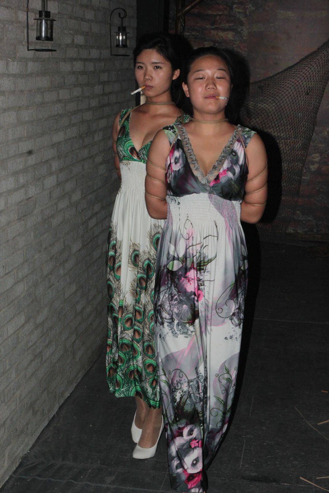 Chinese Slave Girl Training Camp 190