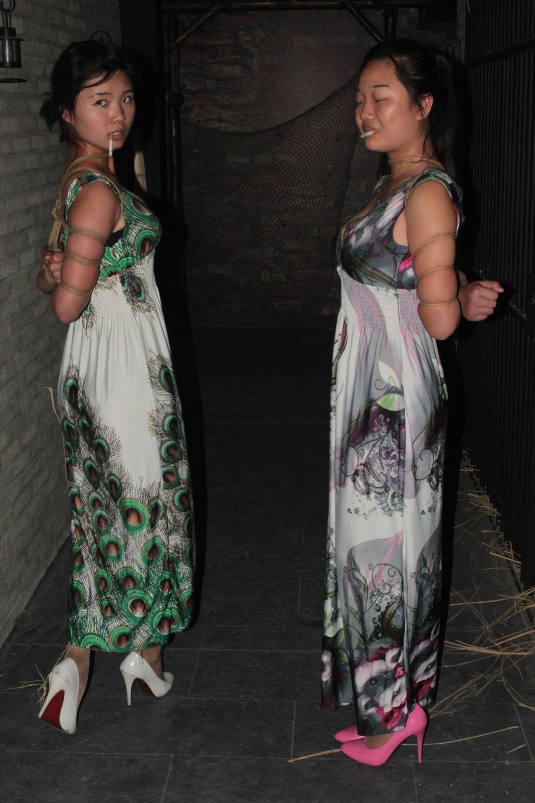 Chinese Slave Girl Training Camp 190