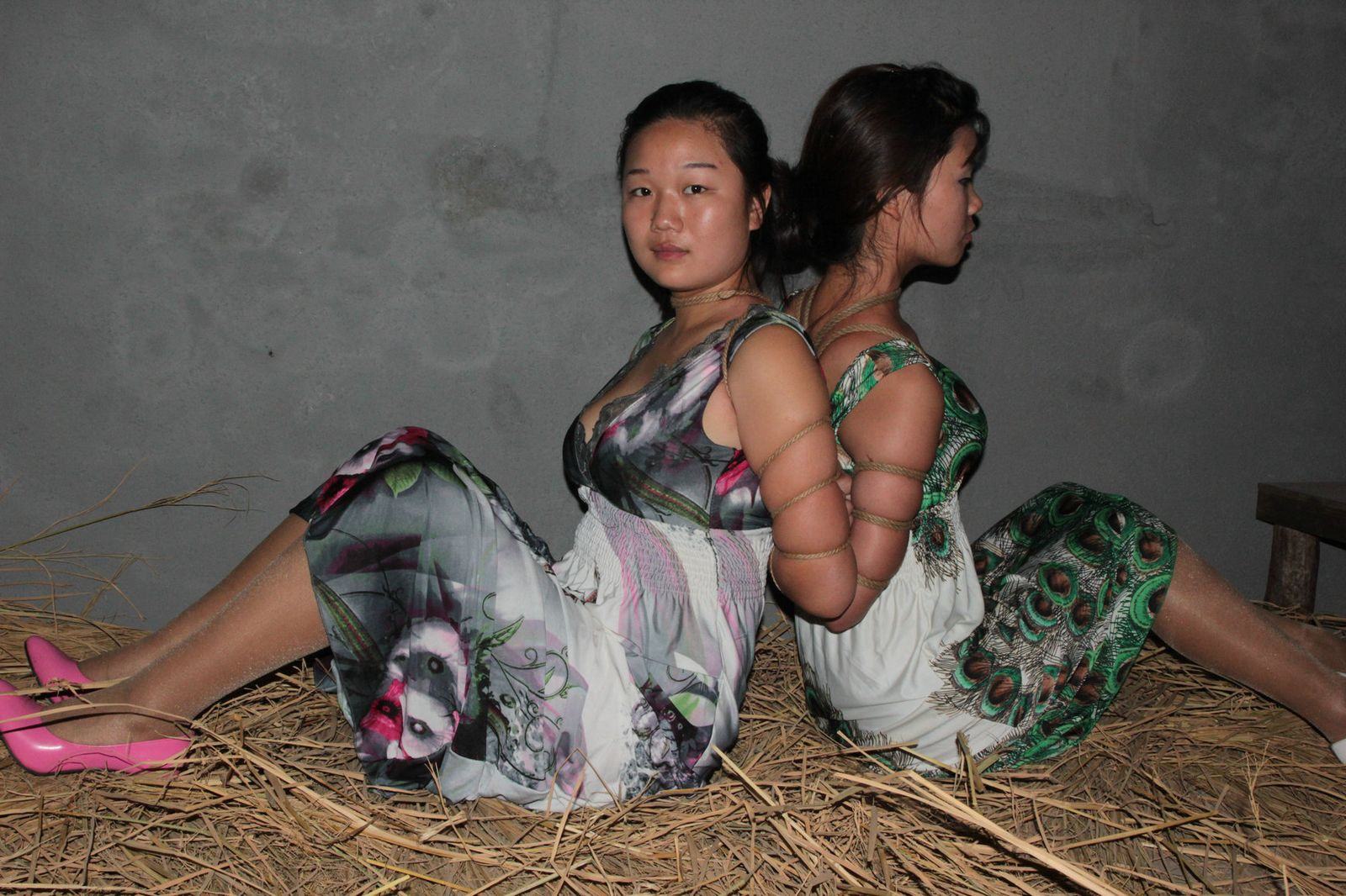 Chinese Slave Girl Training Camp 190