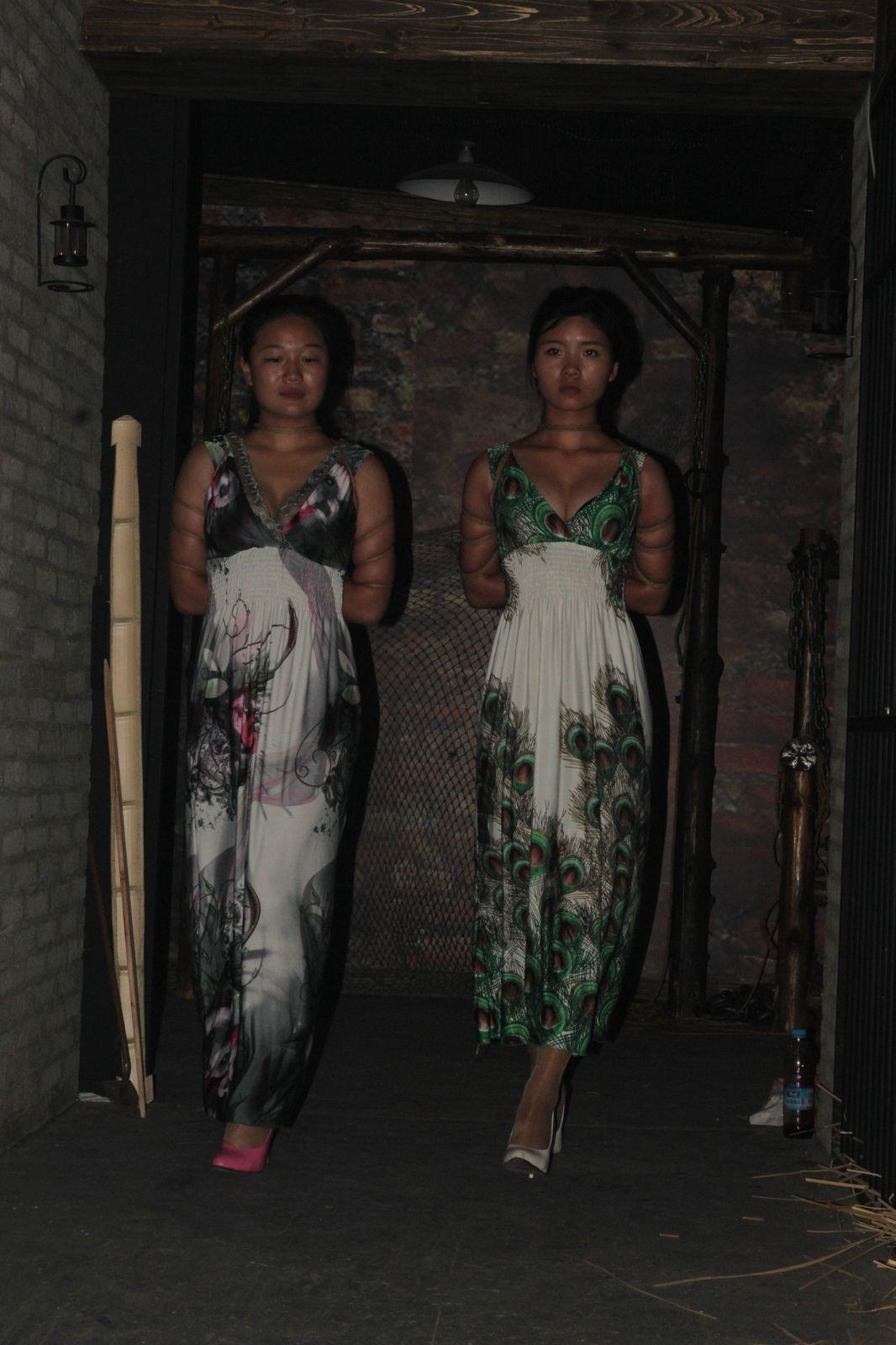 Chinese Slave Girl Training Camp 190