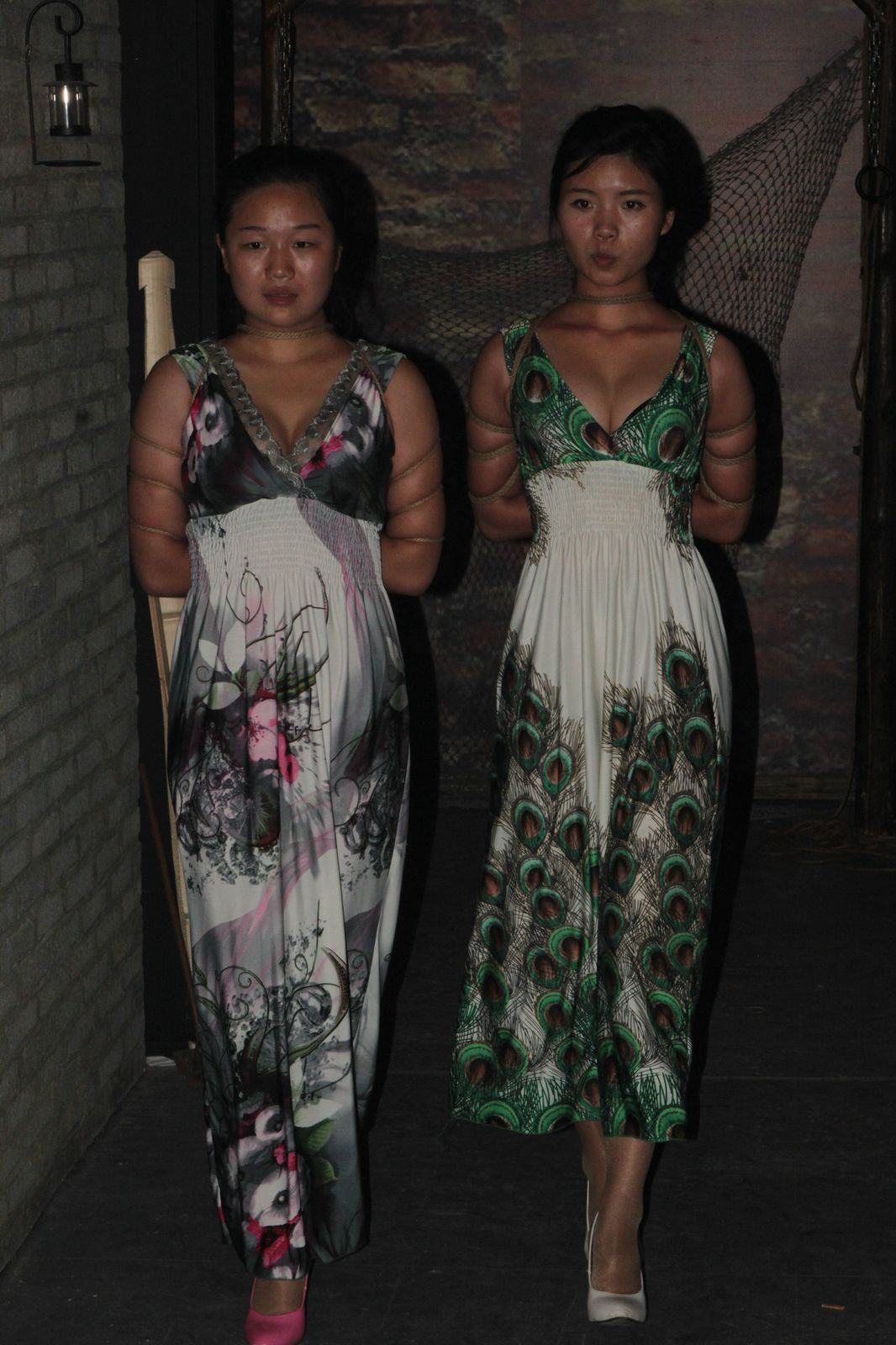 Chinese Slave Girl Training Camp 190