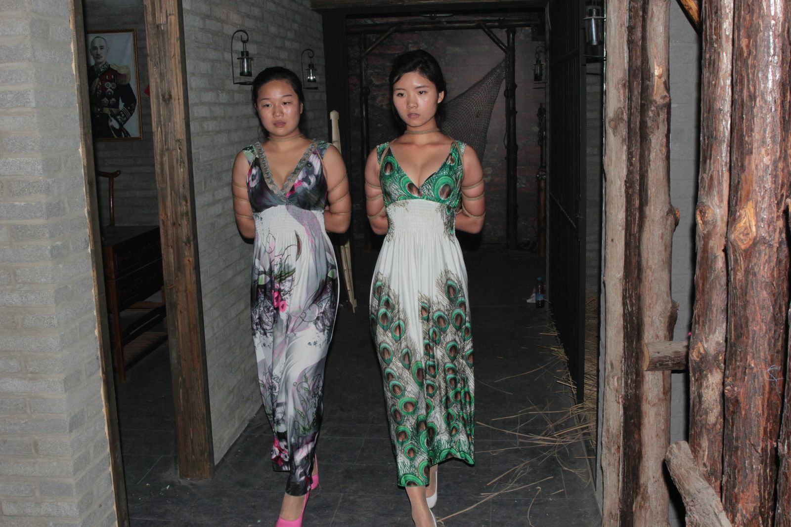 Chinese Slave Girl Training Camp 190