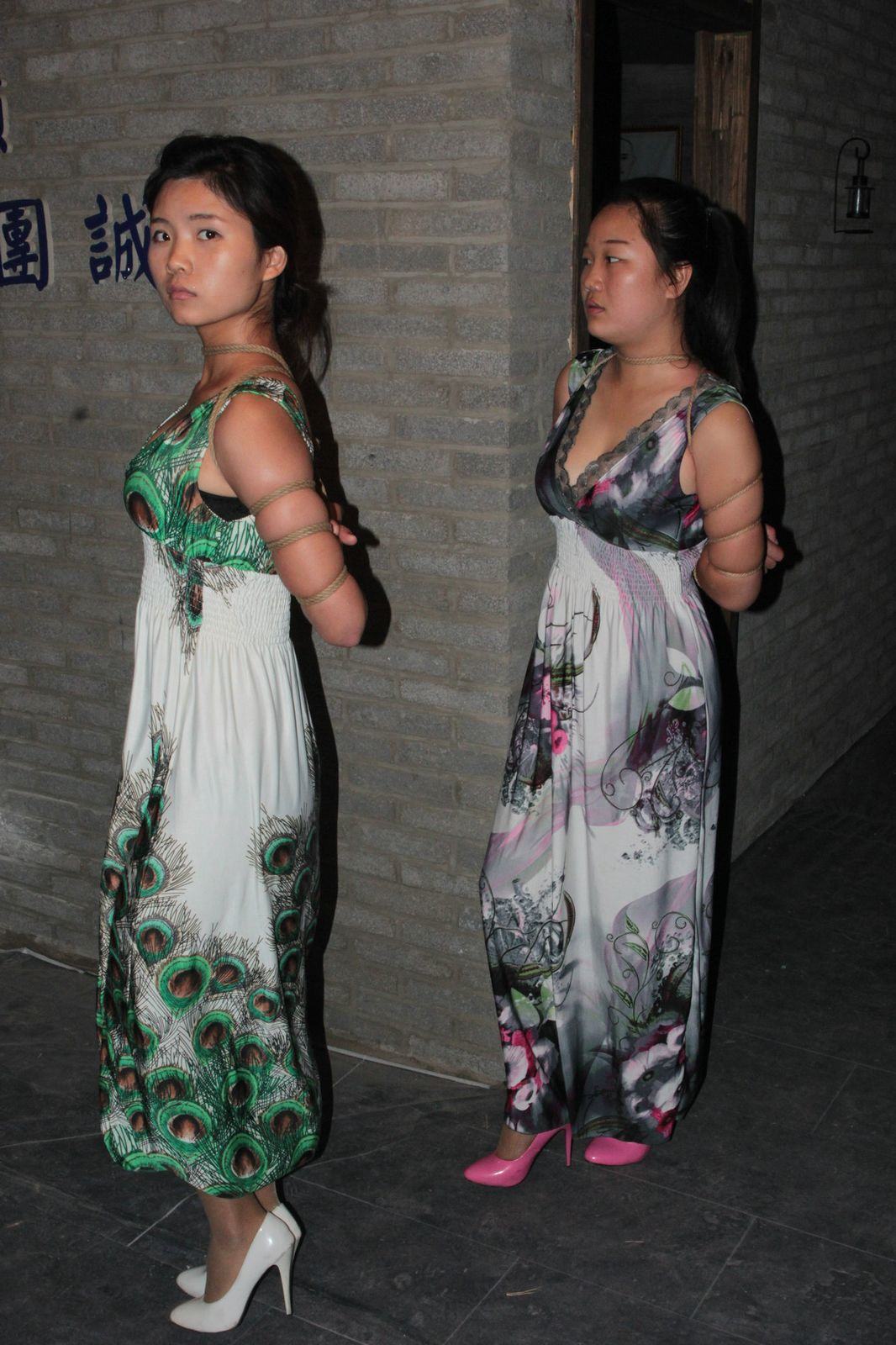 Chinese Slave Girl Training Camp 190