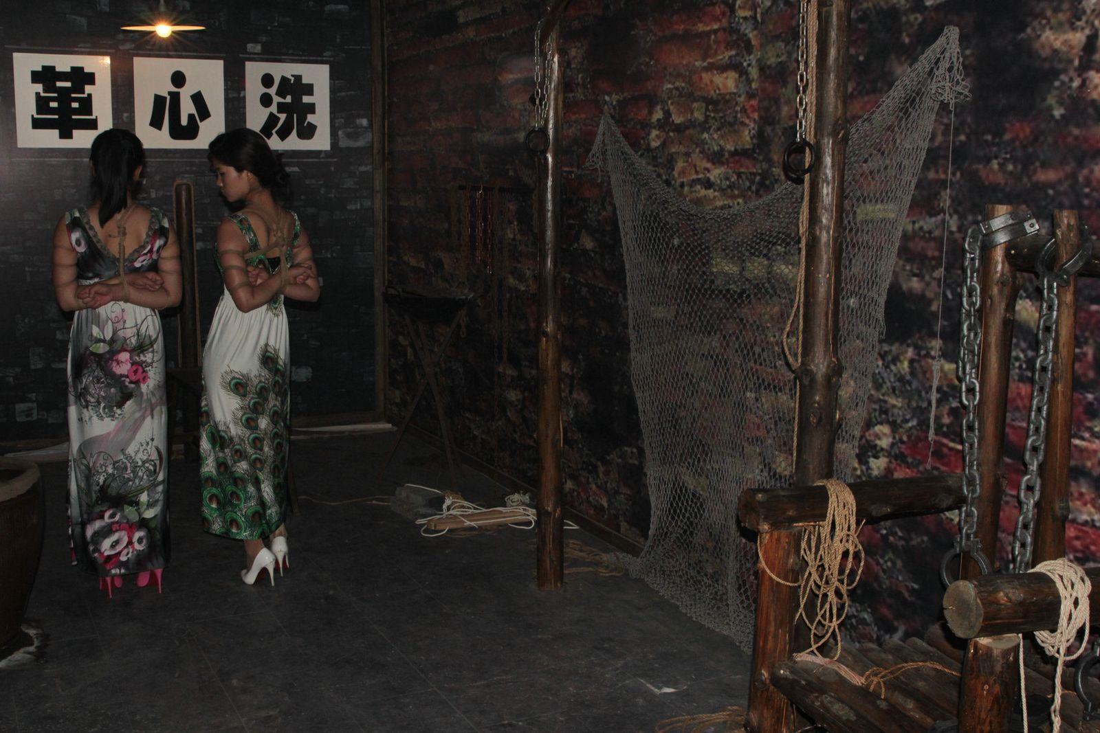 Chinese Slave Girl Training Camp 190