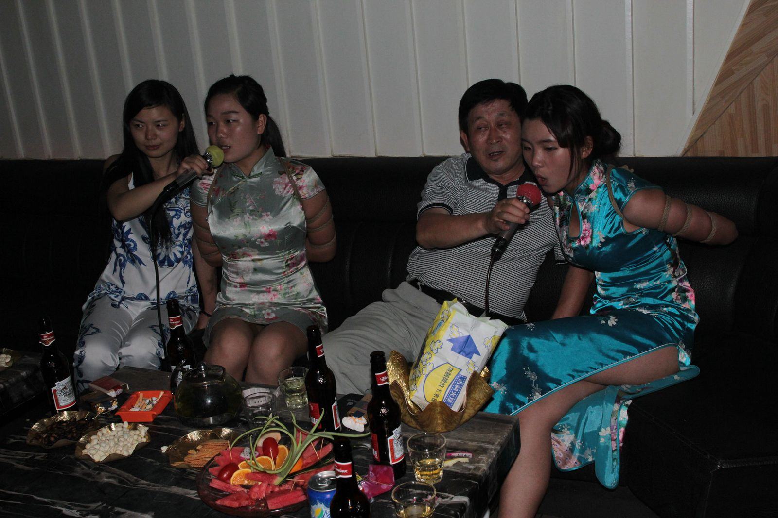 Chinese Slave Girl Training Camp 191