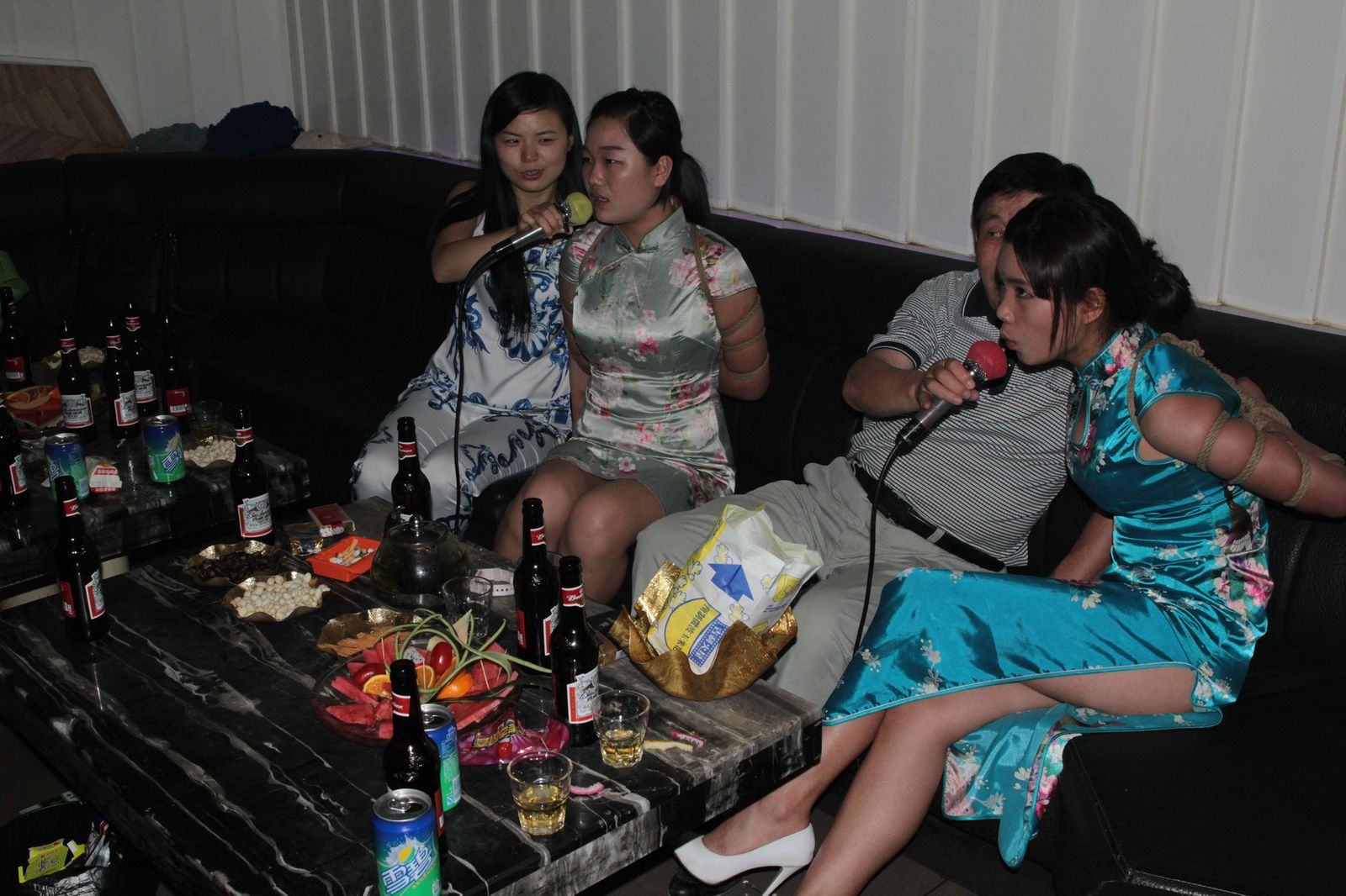 Chinese Slave Girl Training Camp 191