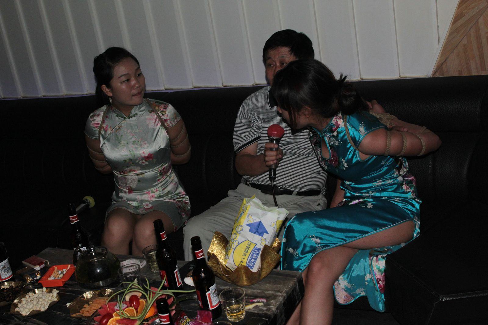 Chinese Slave Girl Training Camp 191