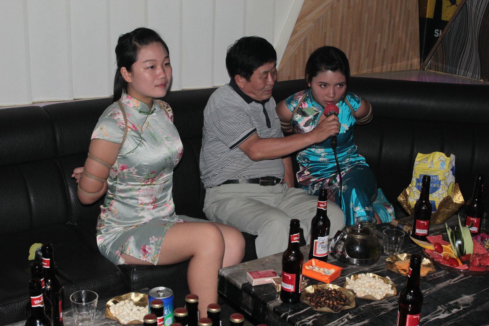 Chinese Slave Girl Training Camp 191