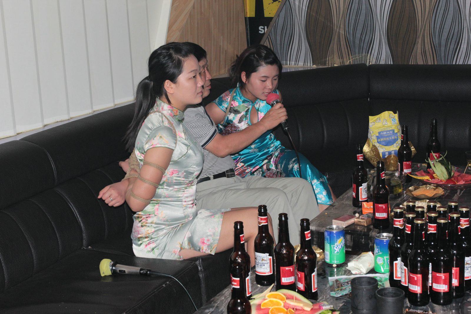 Chinese Slave Girl Training Camp 191