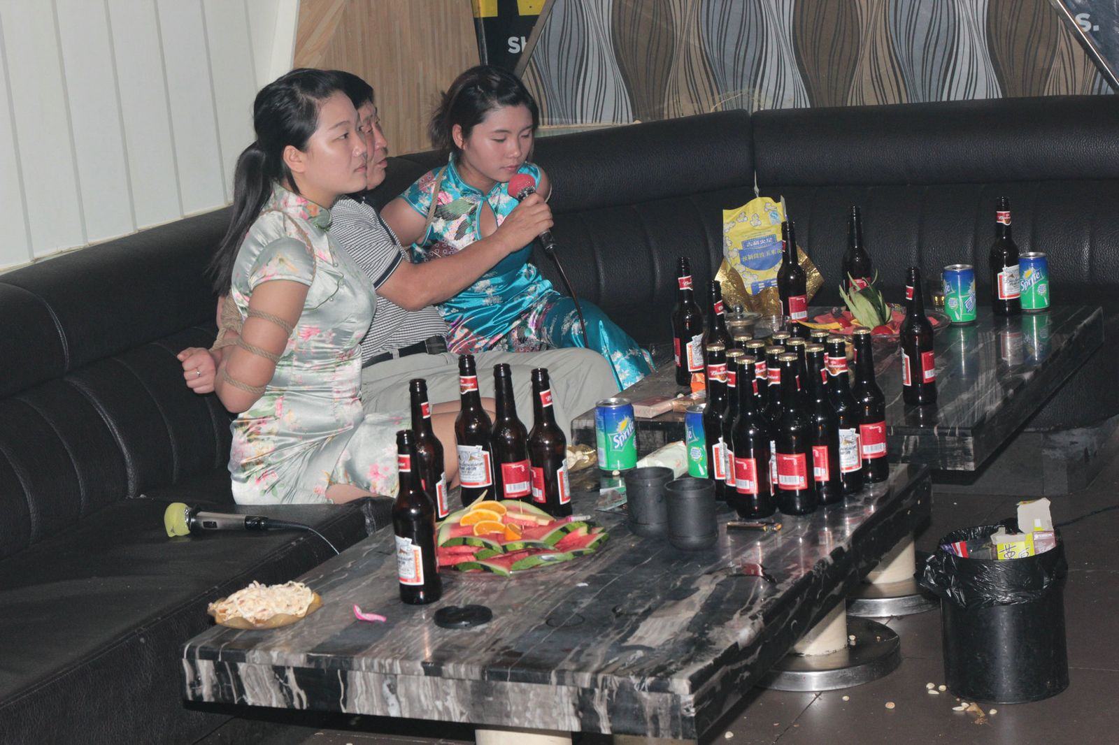 Chinese Slave Girl Training Camp 191