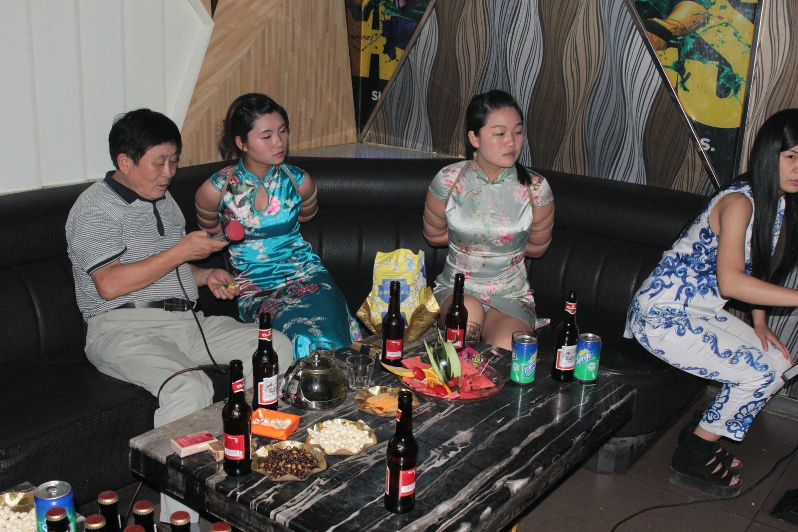 Chinese Slave Girl Training Camp 191