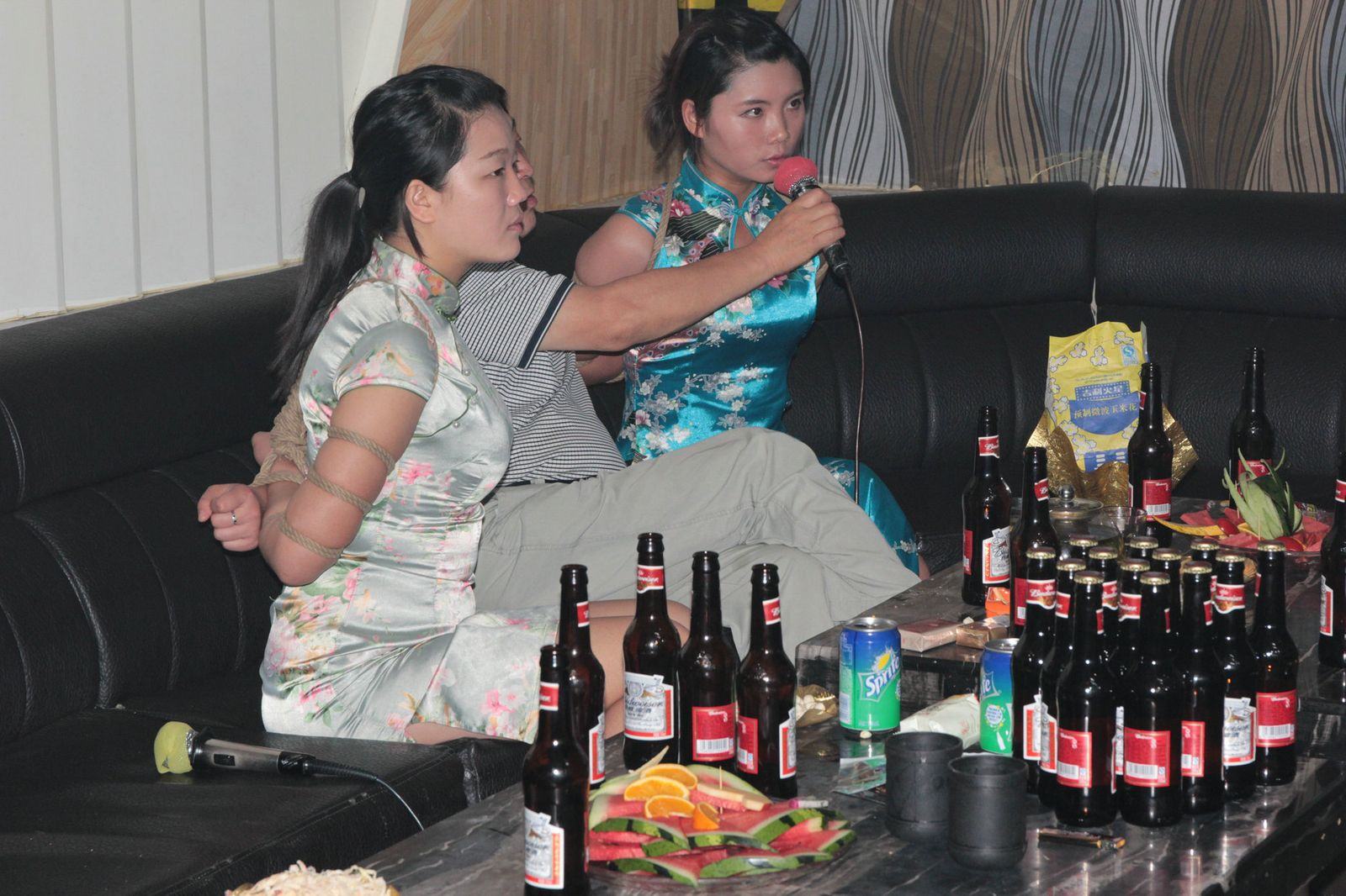 Chinese Slave Girl Training Camp 191