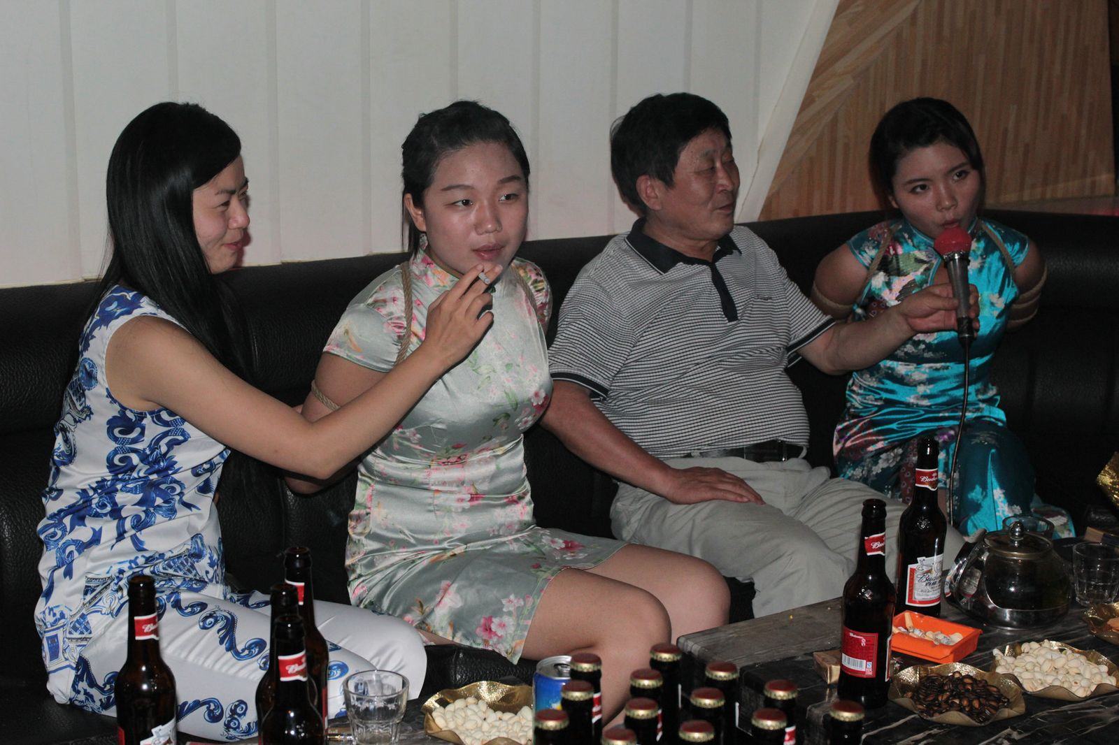 Chinese Slave Girl Training Camp 191