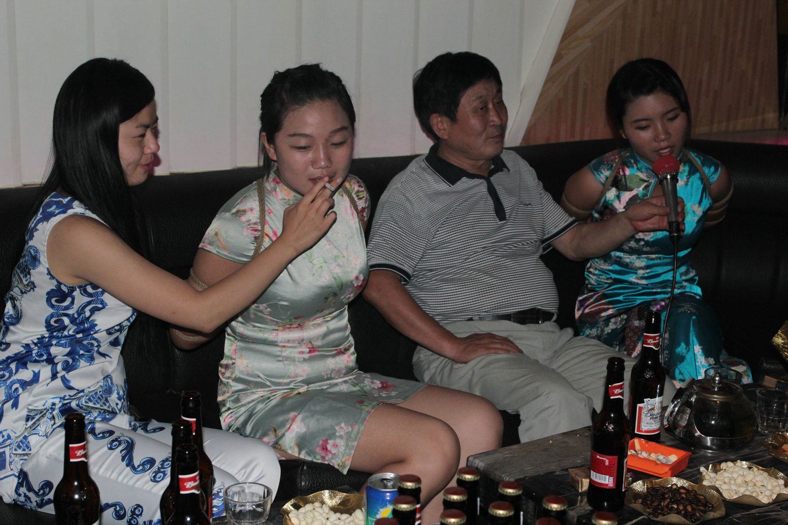 Chinese Slave Girl Training Camp 191