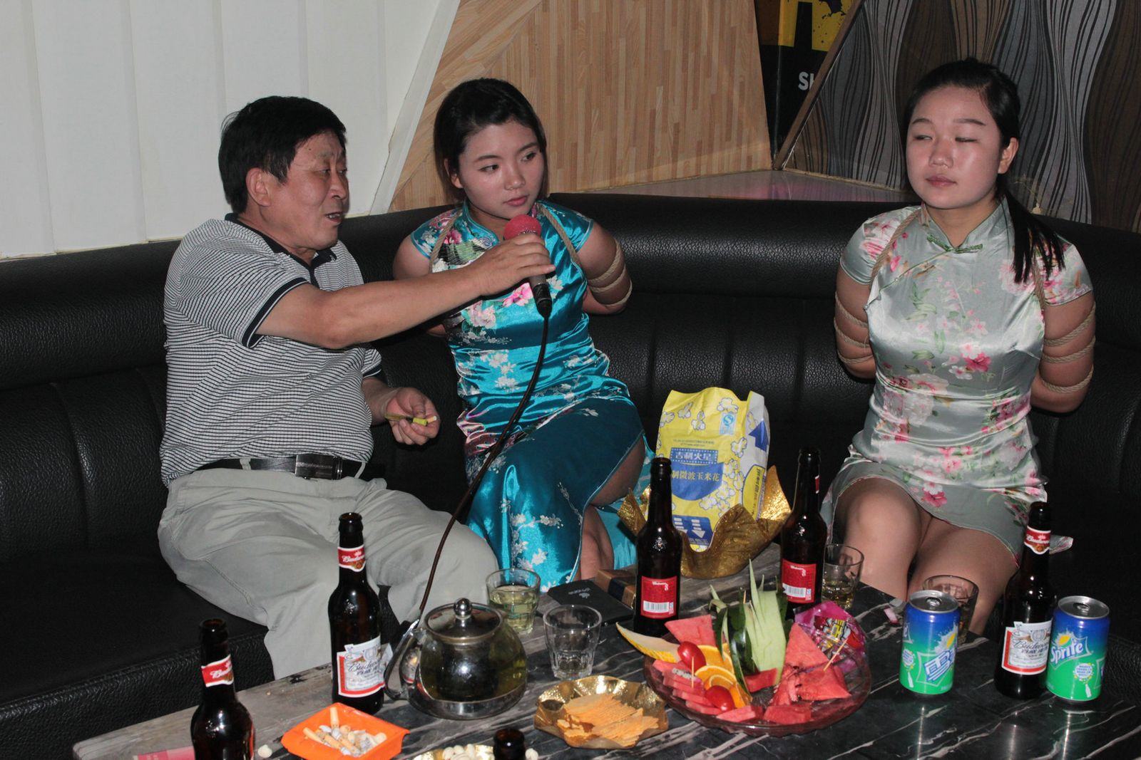 Chinese Slave Girl Training Camp 191