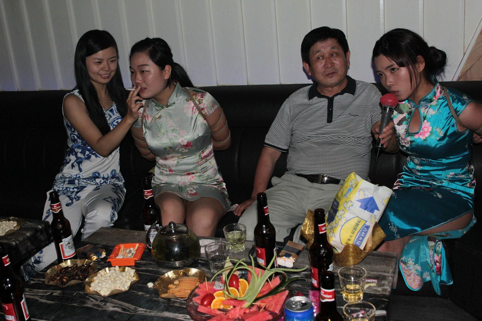 Chinese Slave Girl Training Camp 191